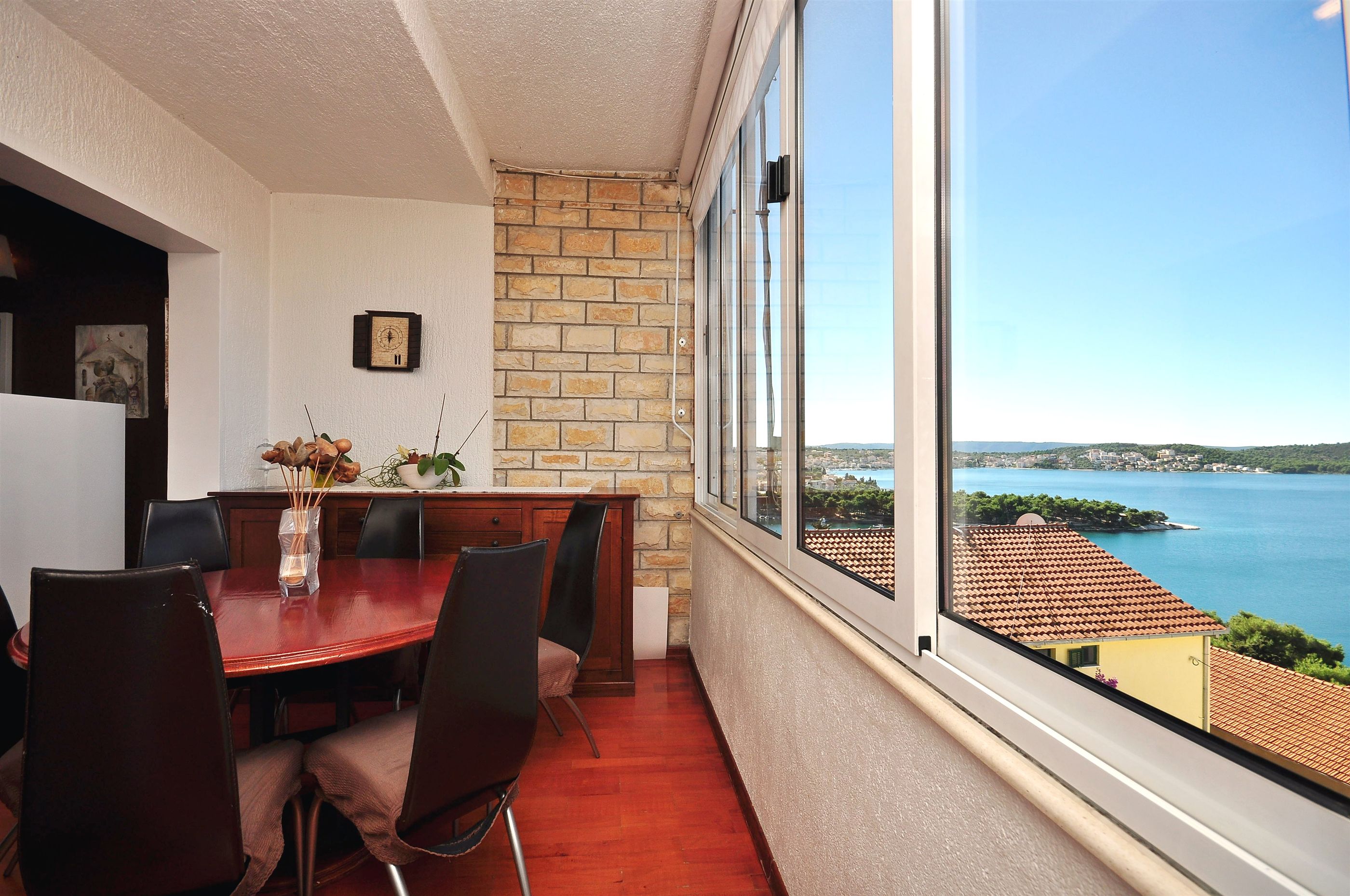 Vakantiehuis in Trogir (Kroatië) 2 honden zijn welkom