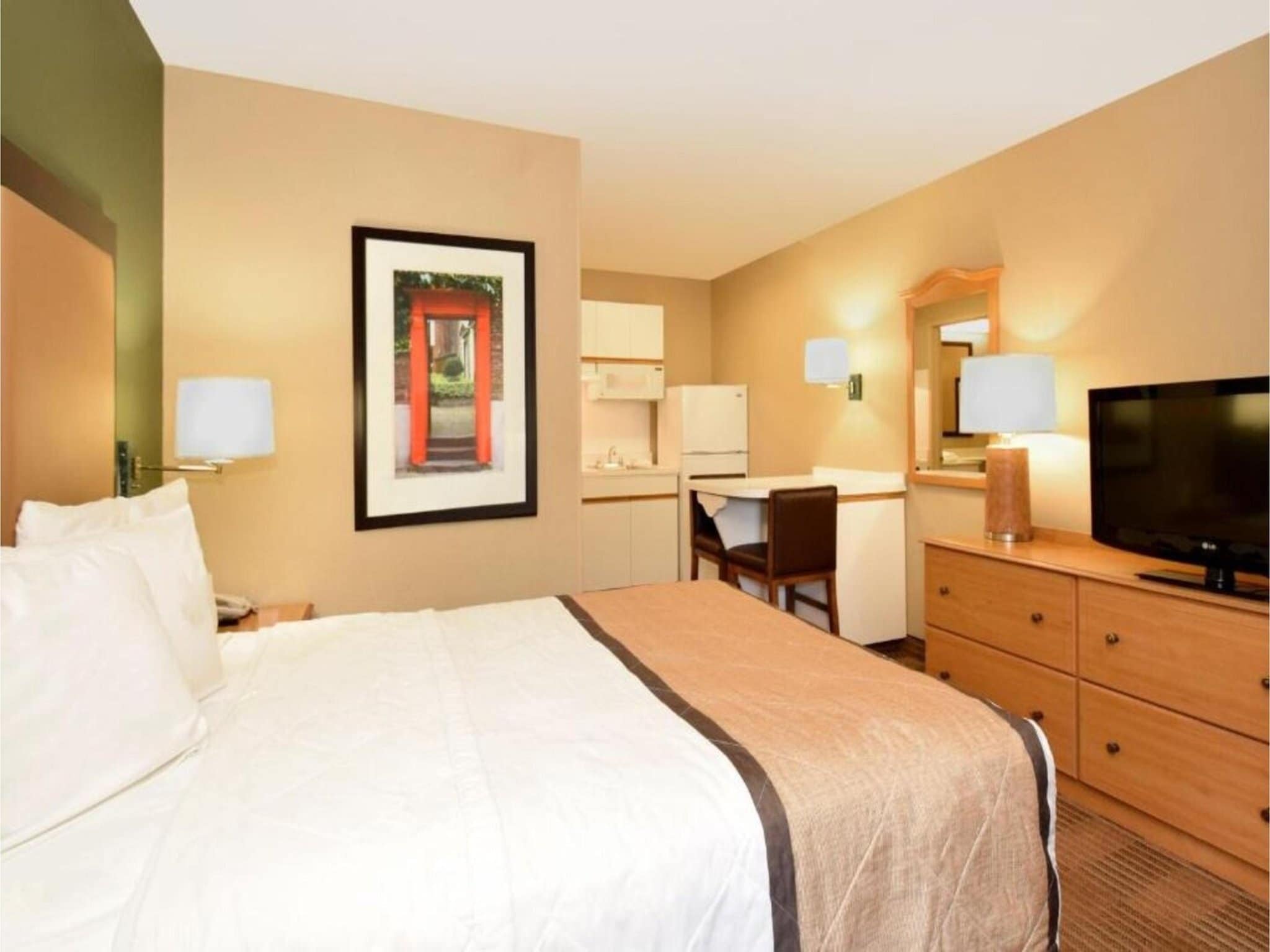 1 King Bed | Suite, Nsmk, Kitchen, Sofa-bed - ジャーマンタウン, MD
