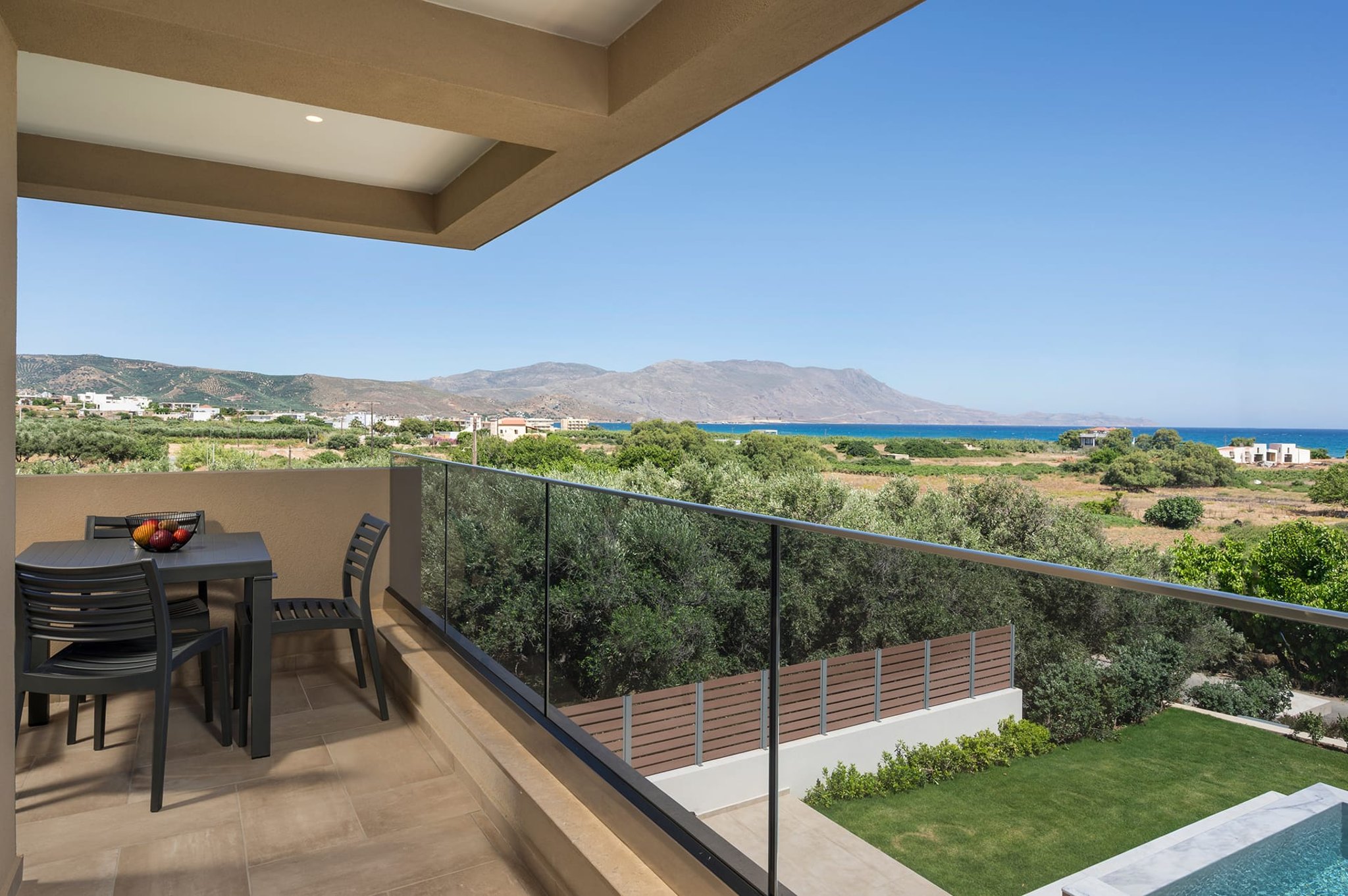 Villa 2 Schlafzimmer, mit Meerblick