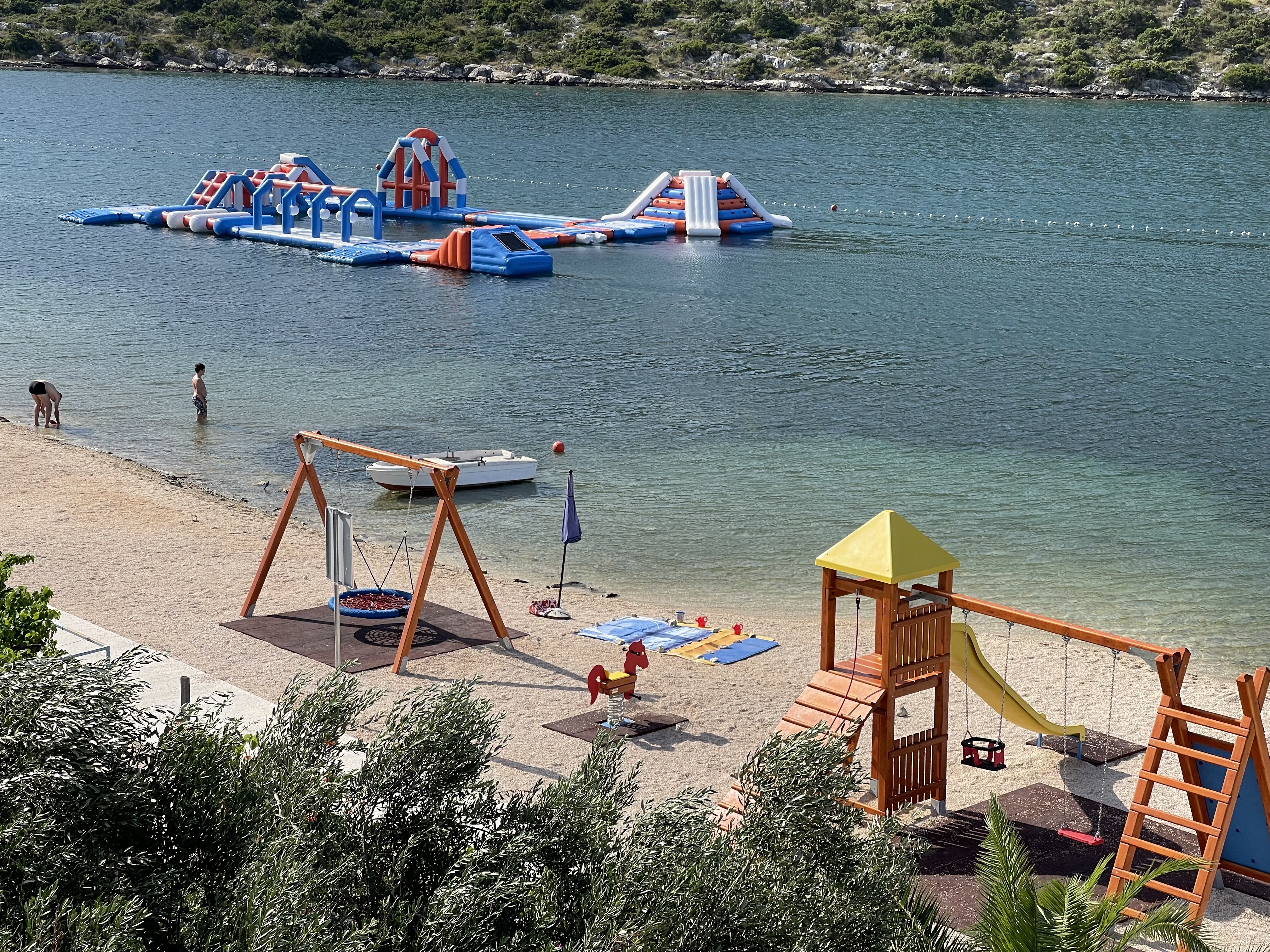 Vakantiehuis in Rogoznica (Kroatië) 2 honden zijn welkom
