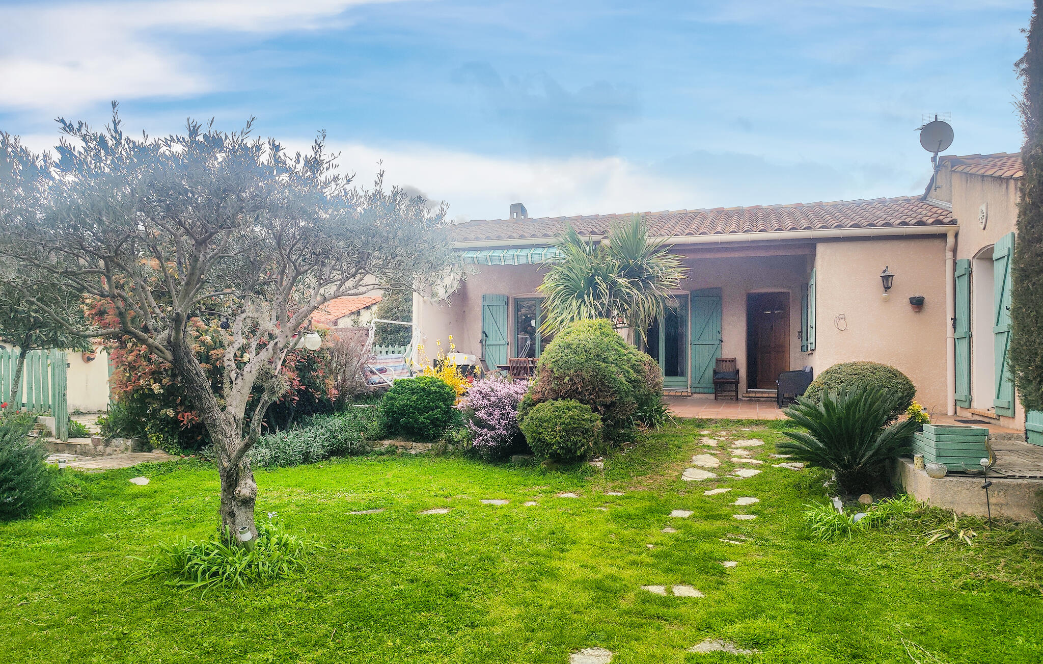 Ferienhaus 3 Schlafzimmer, mit Garten