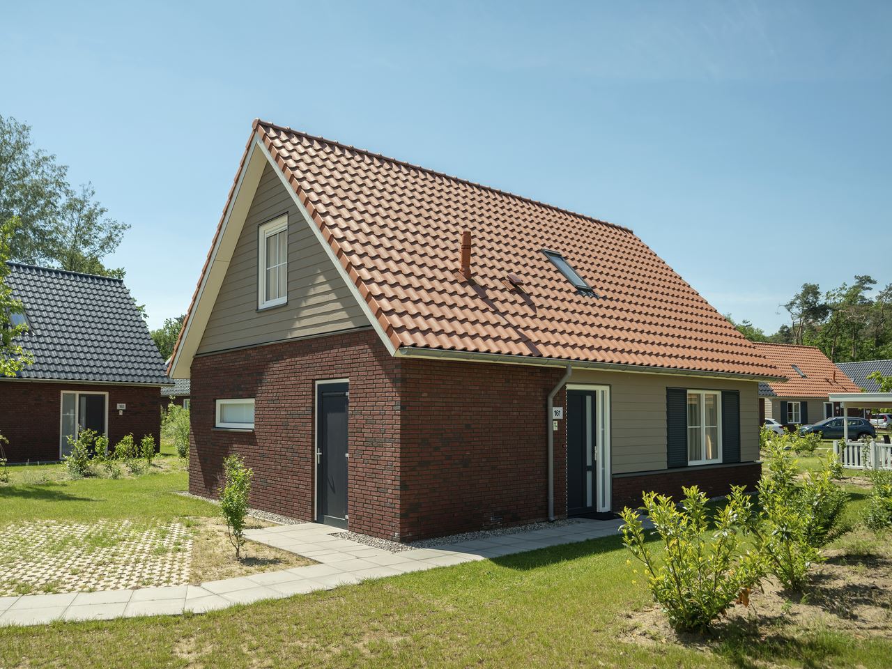 Komfort 6-Personen-Ferienhaus im Ferienpark Landal  in den Niederlande