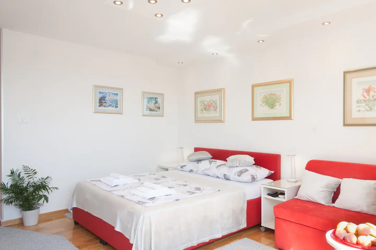 Appartement 1 slaapkamer, met air conditioning