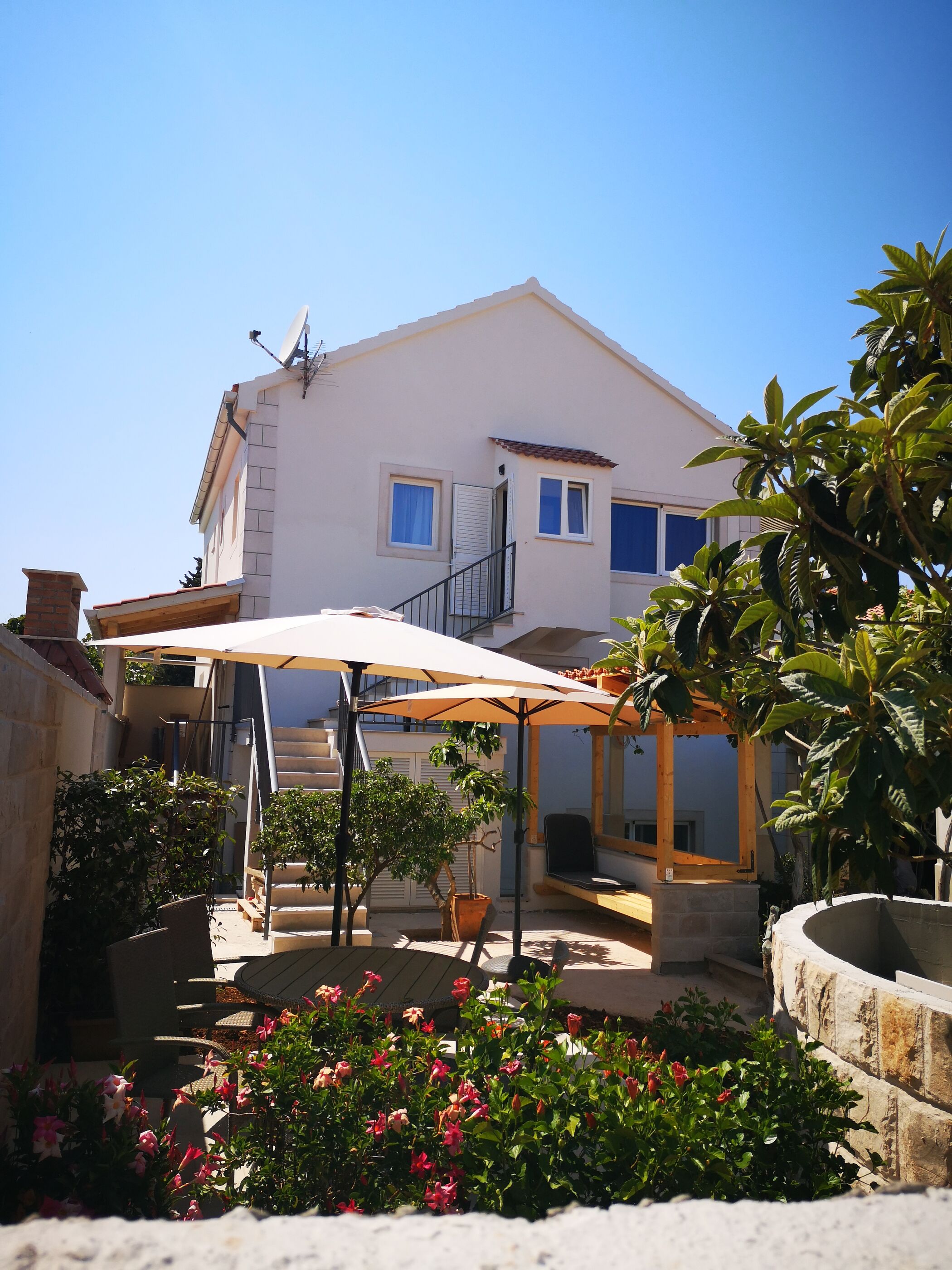 Ferienhaus in Supetar - island Brac (Kroatien) und 2 Hunde erlaubt