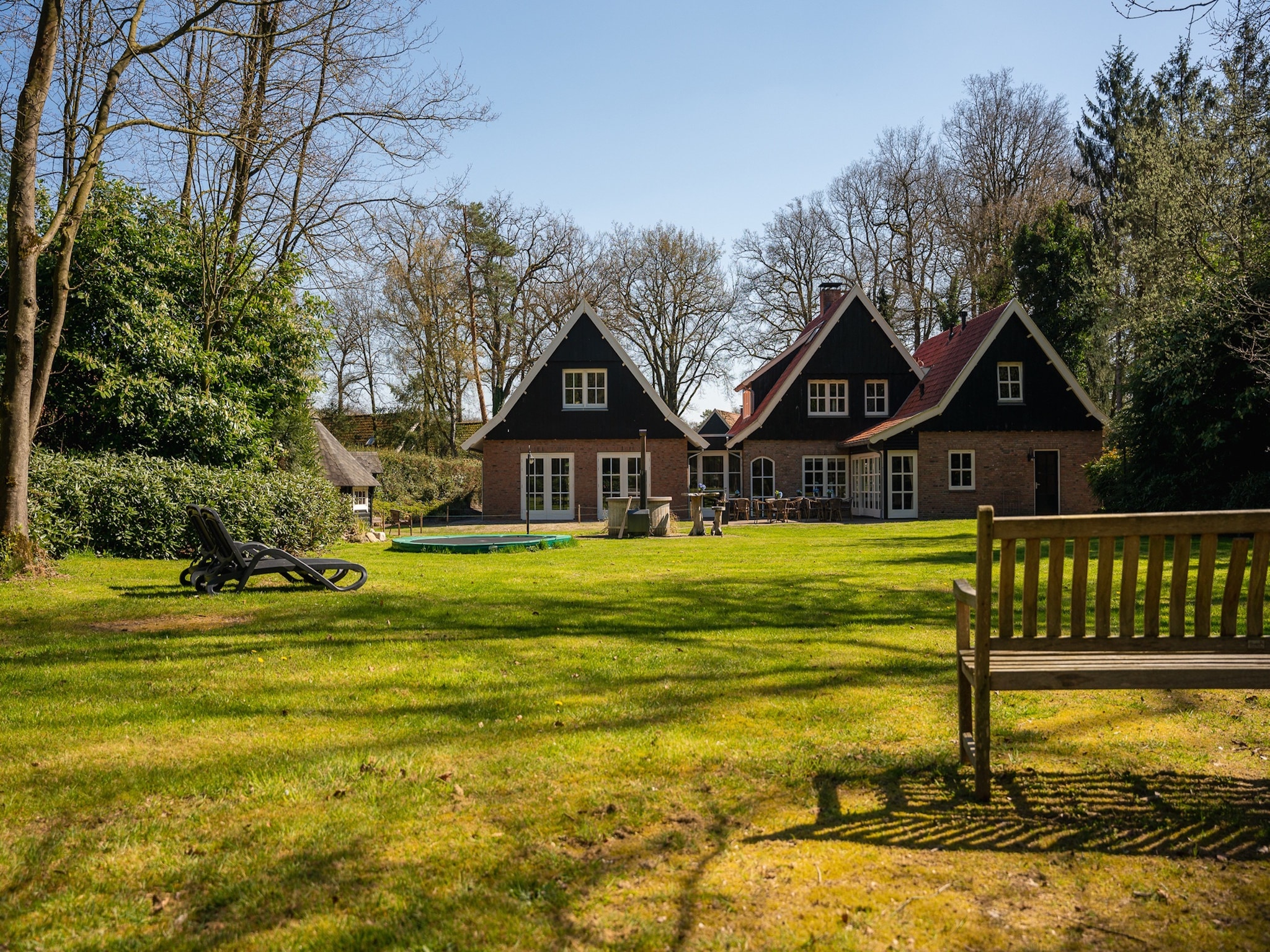 Group House In Twente With Hot Tub - Enschede