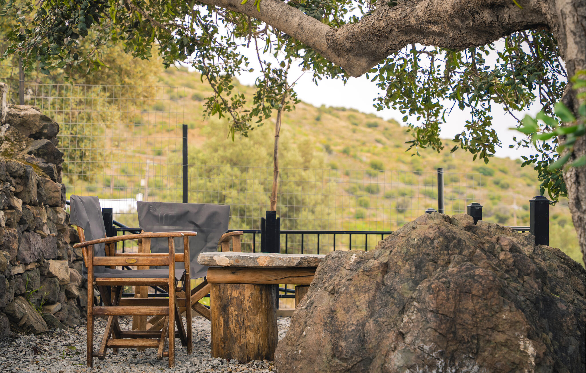 Ferienhaus 1 Schlafzimmer, mit Meerblick