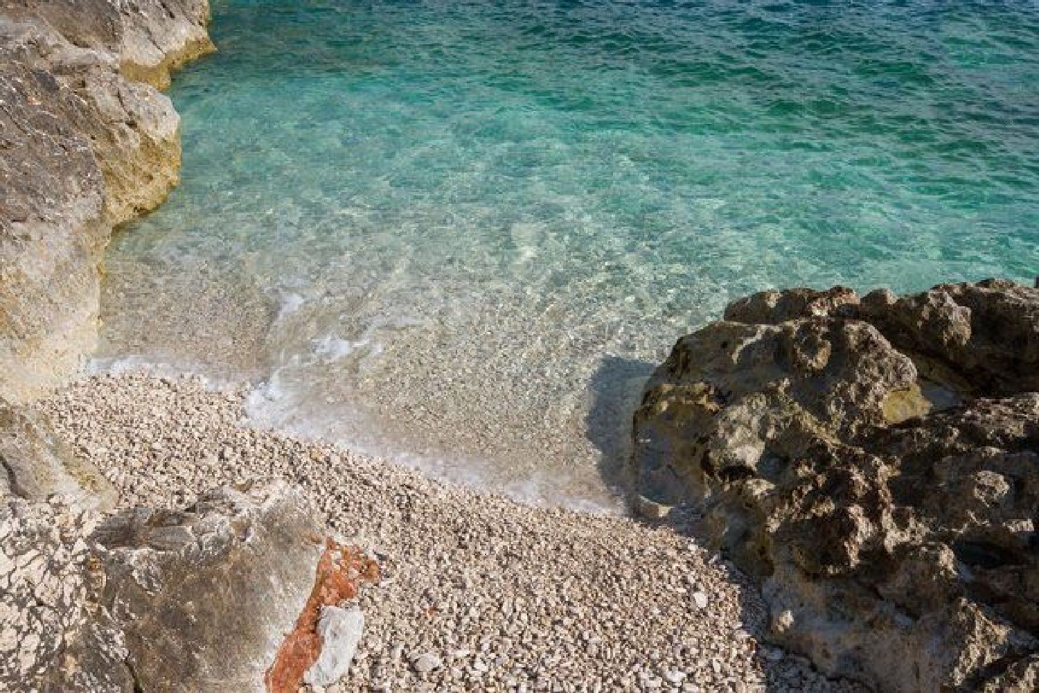 Ferienhaus in Okrug Gornji (Ciovo) (Kroatien) und 2 Hunde erlaubt