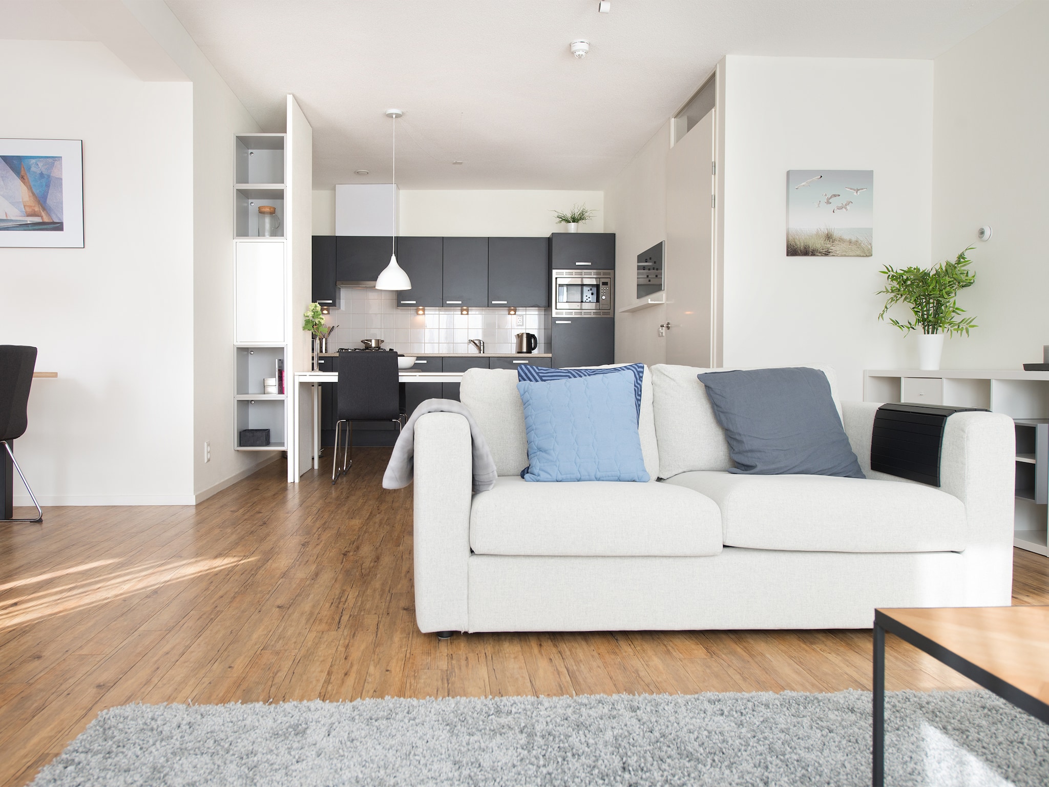Modern Apartment Near The Beach - The Hague
