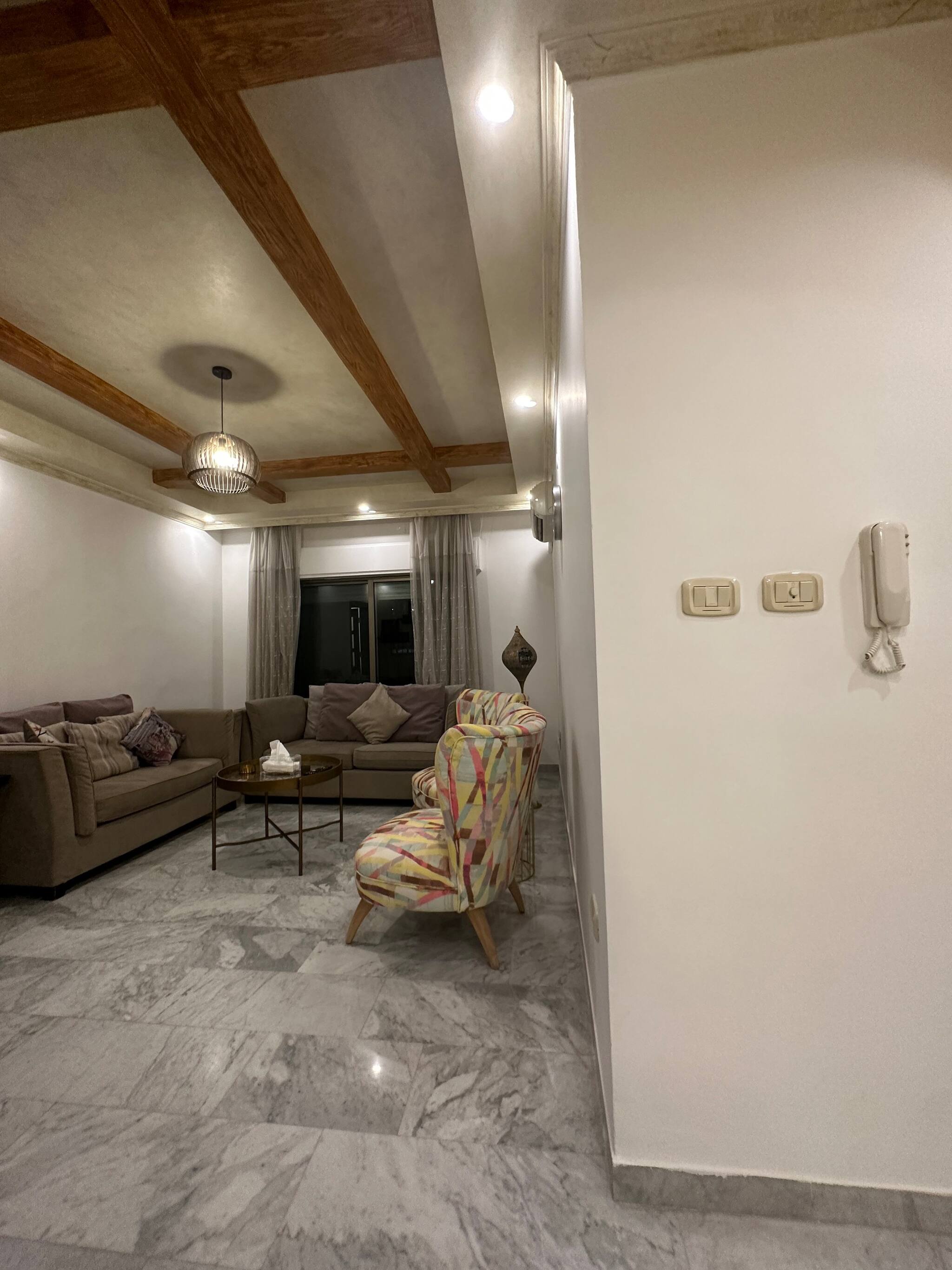 Apartment 3 bedrooms, with air conditioning