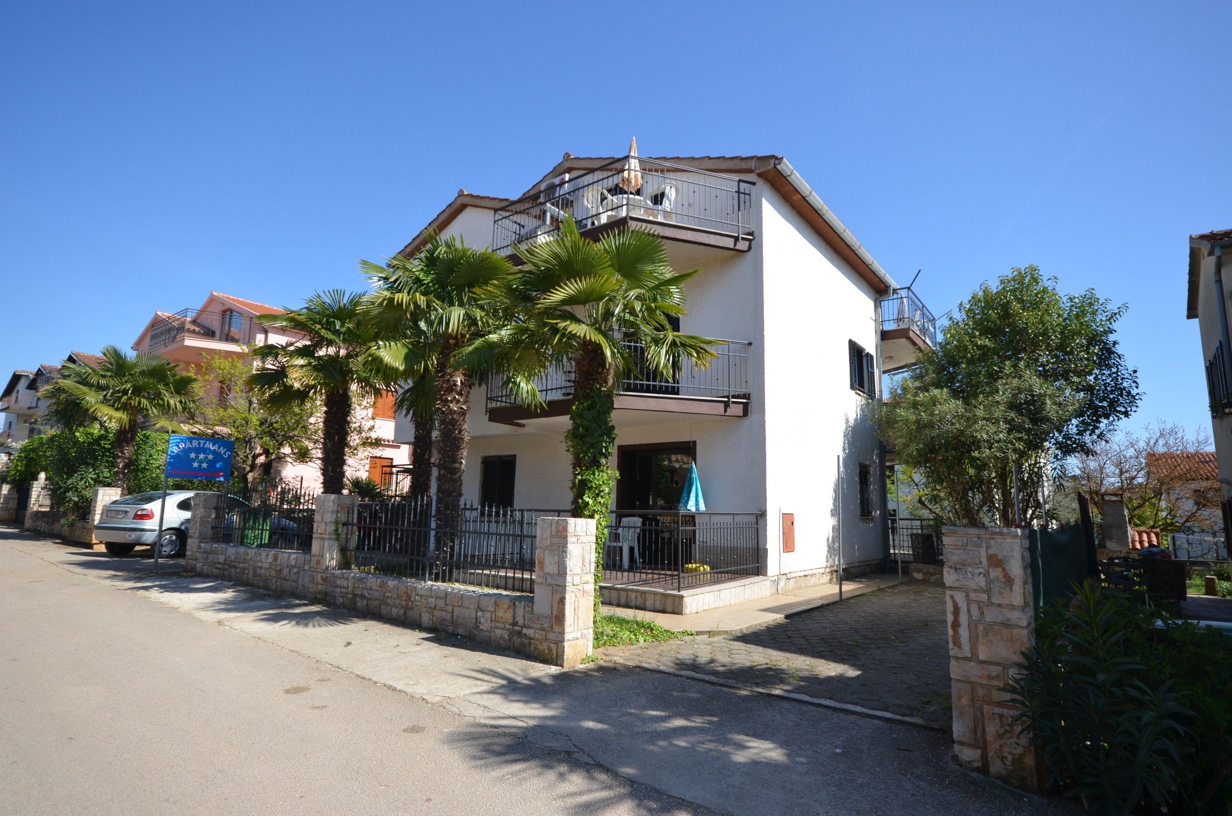 Ferienhaus in Novigrad (Kroatien) und 2 Hunde erlaubt