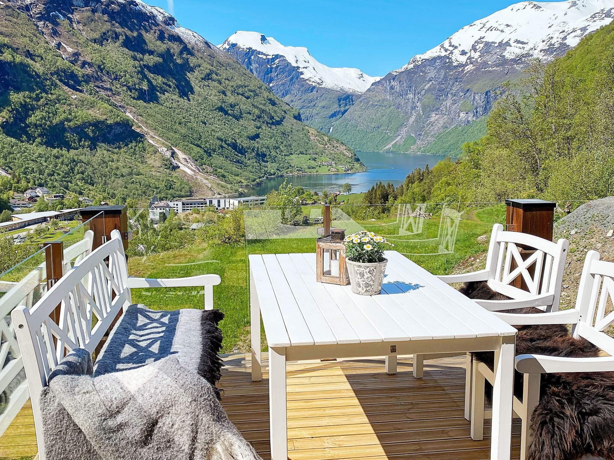 9 Person Holiday Home In Geiranger-by Traum - Geirangerfjord