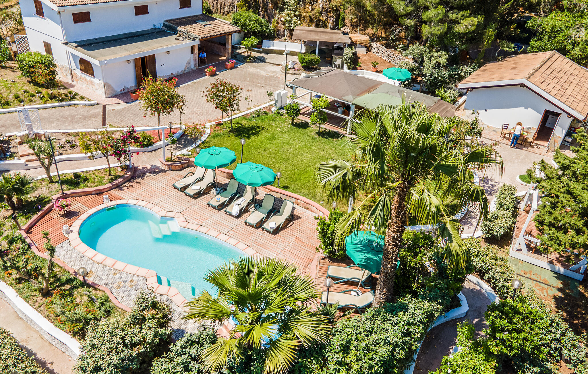Ferienhaus 4 Schlafzimmer, mit Pool