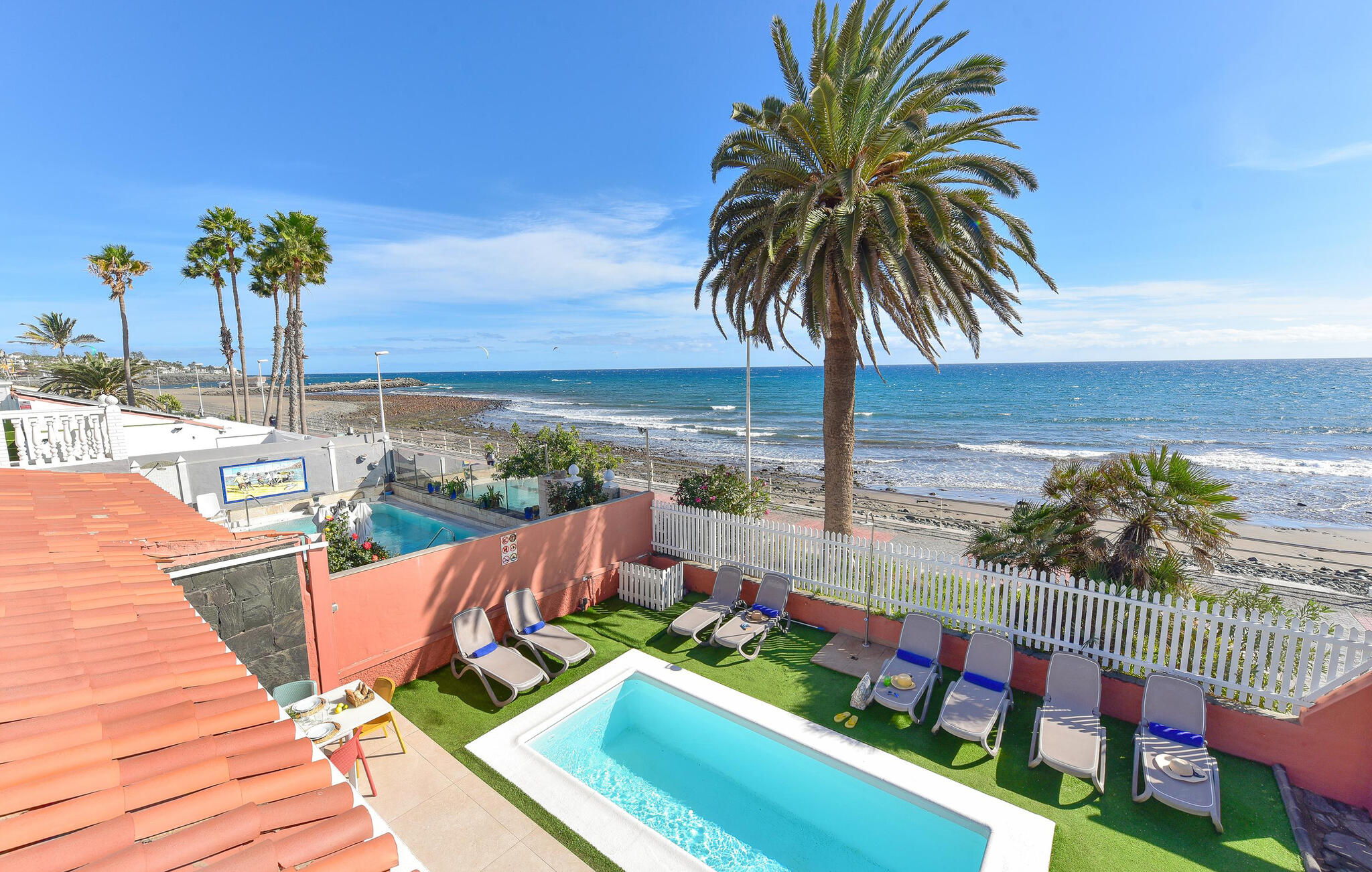 Huis 5 slaapkamers, met sea view