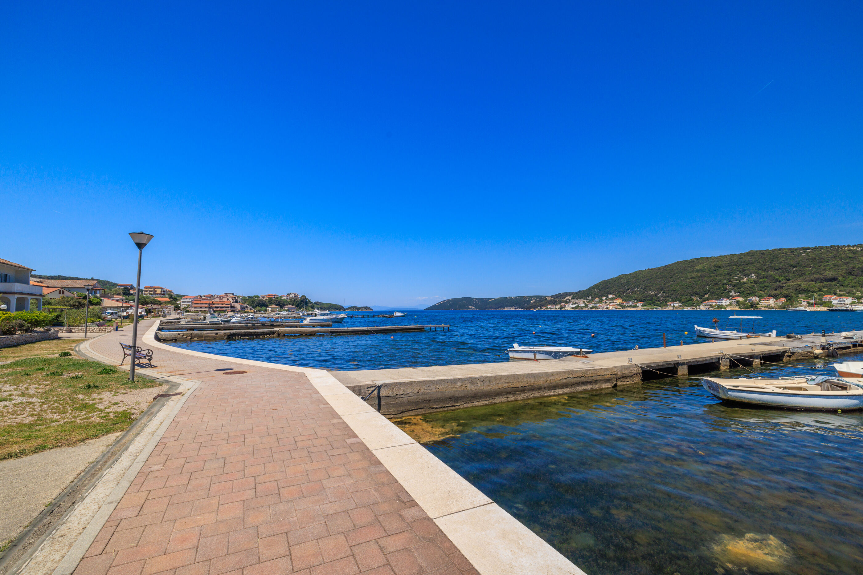 Ferienhaus in Supetarska Draga - island Rab (Kroatien) und 2 Hunde erlaubt