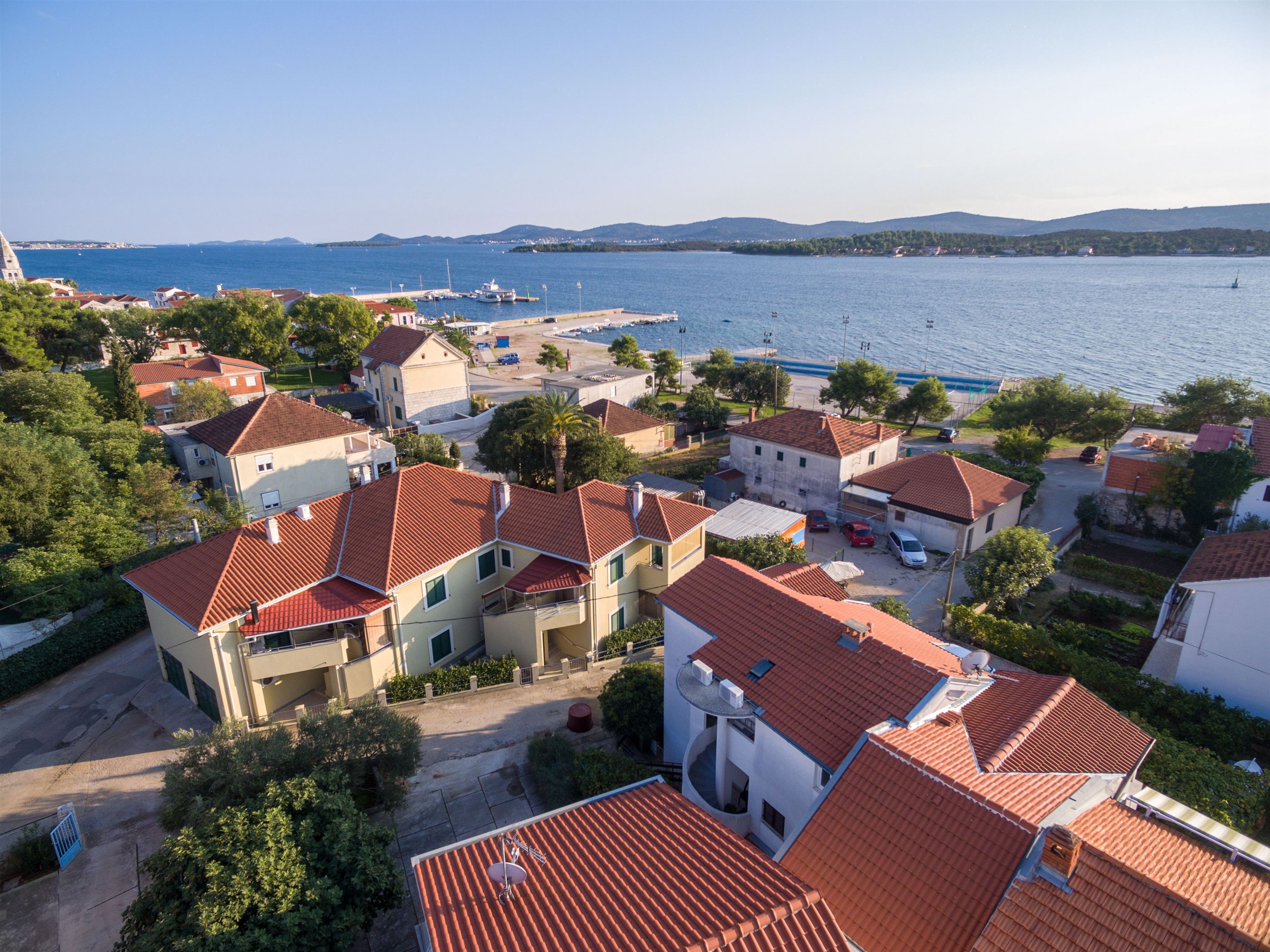 Vakantiehuis in Turanj (Kroatië) 2 honden zijn welkom