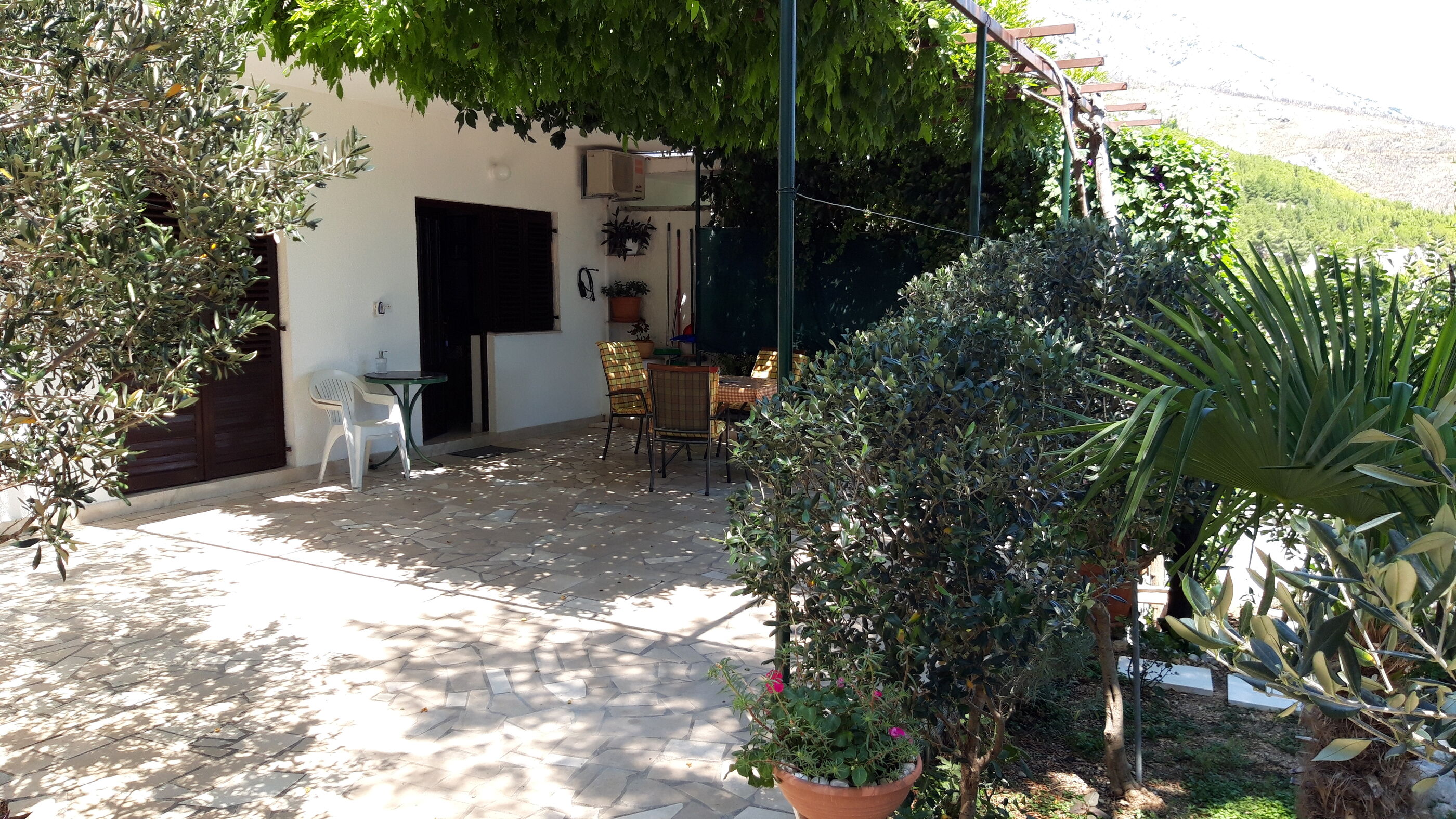 Vakantiehuis in Lokva Rogoznica (Kroatië) 2 honden zijn welkom