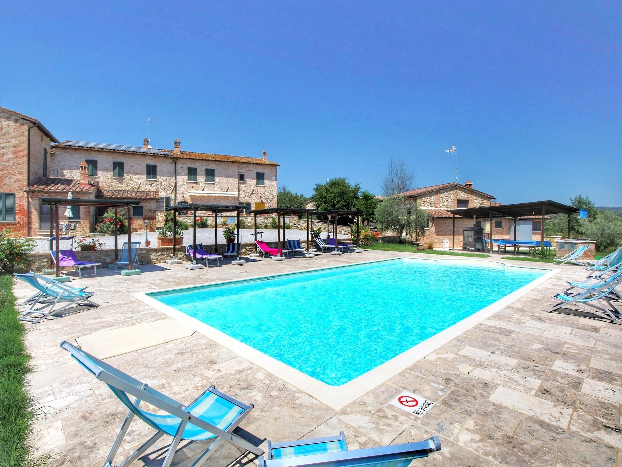Cottage In Asciano With Pool And Terrace - Toscana