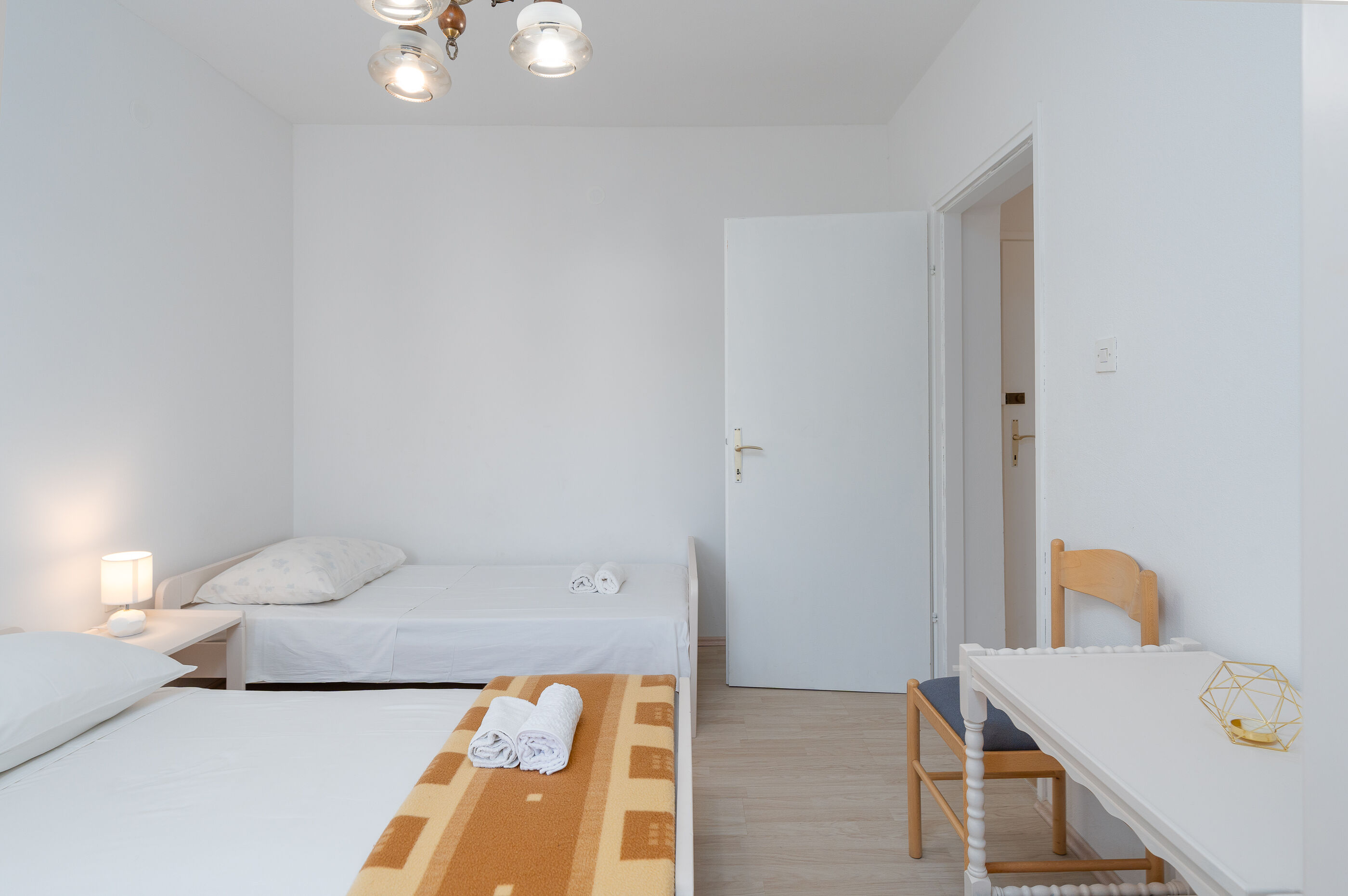 Ferienhaus in Mandre - island Pag (Kroatien) und 2 Hunde erlaubt
