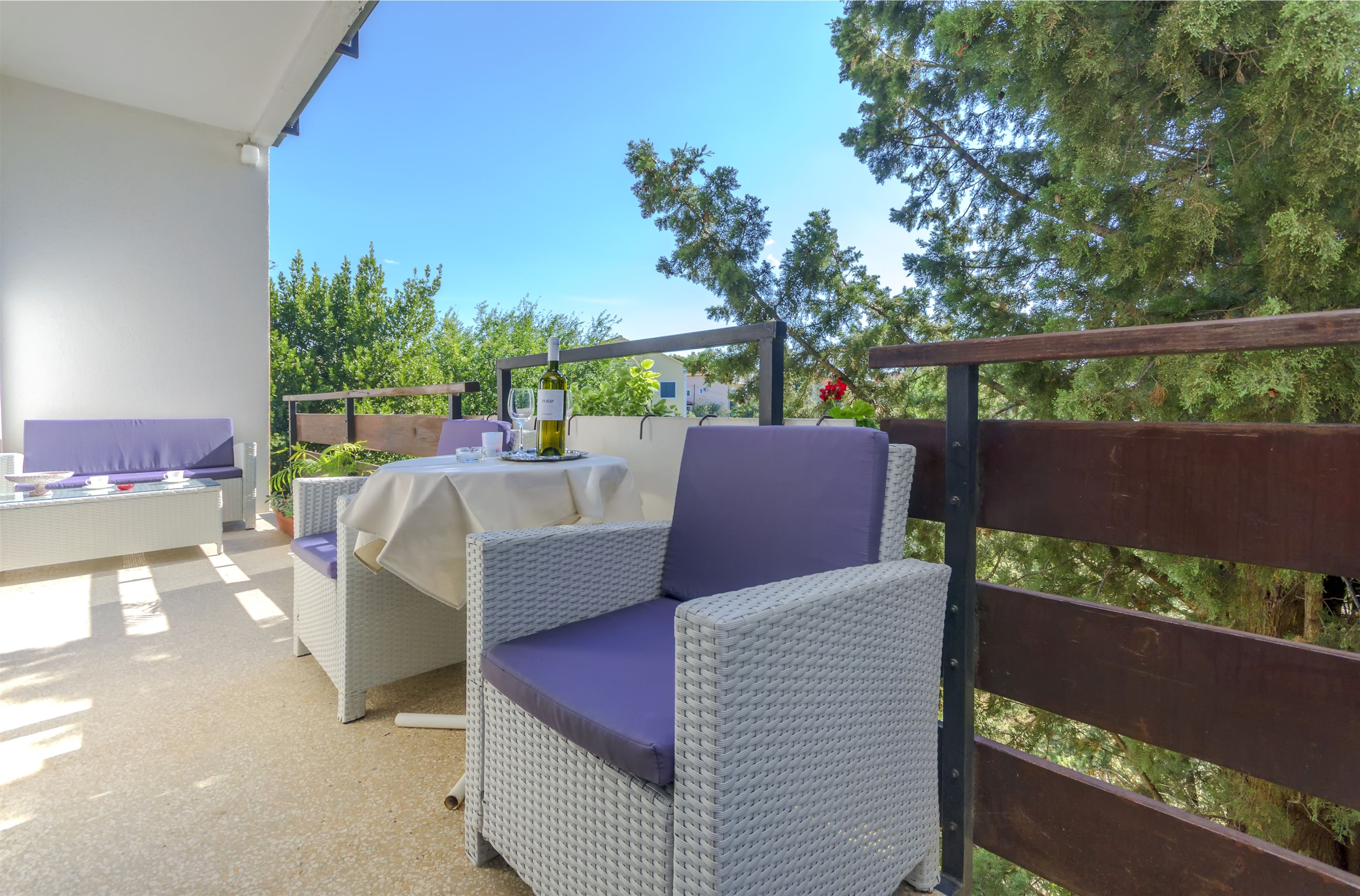 Vakantiehuis in Vodice (Kroatië) 2 honden zijn welkom