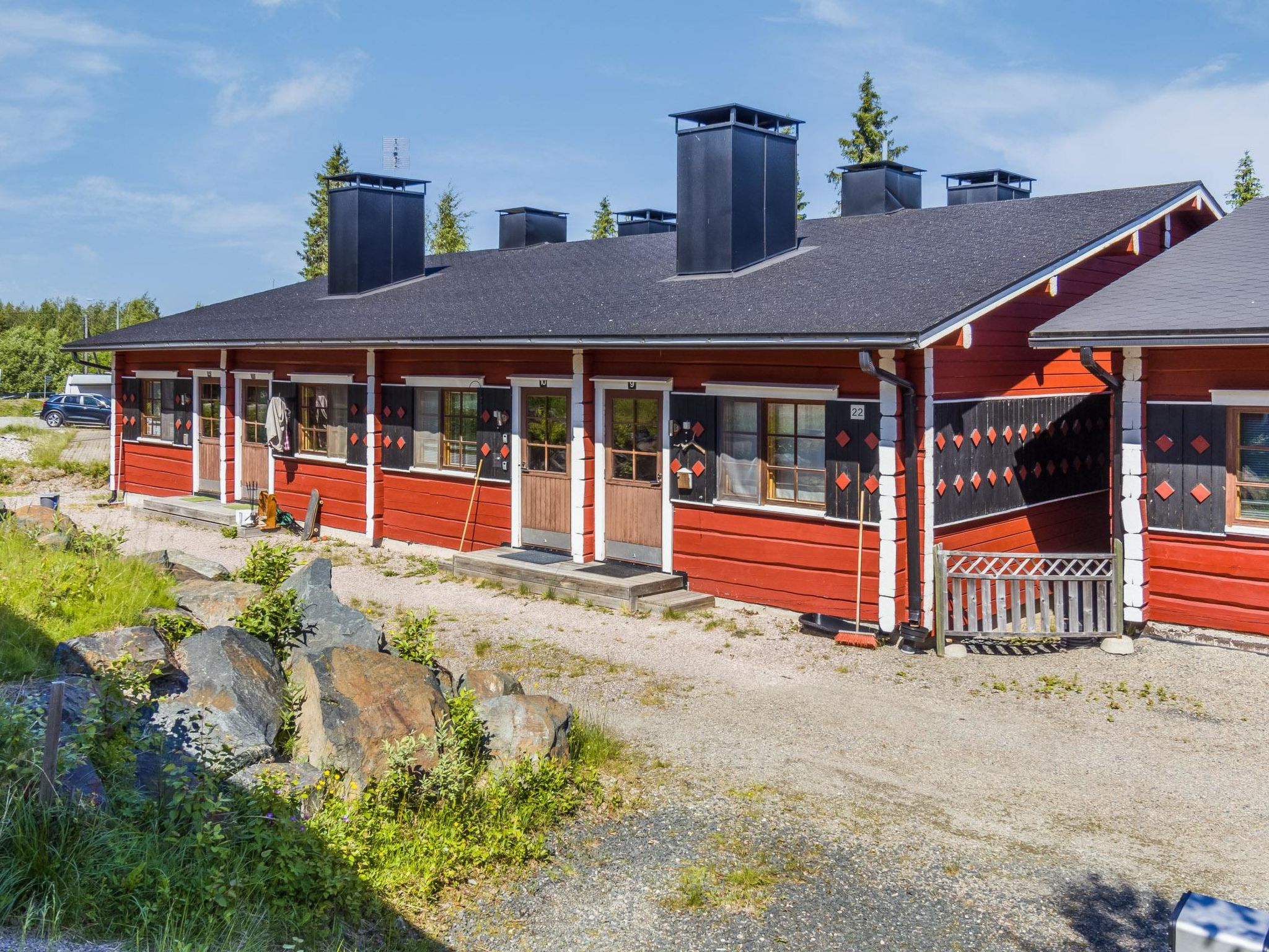 Porokaarre Nr 10 - Finland