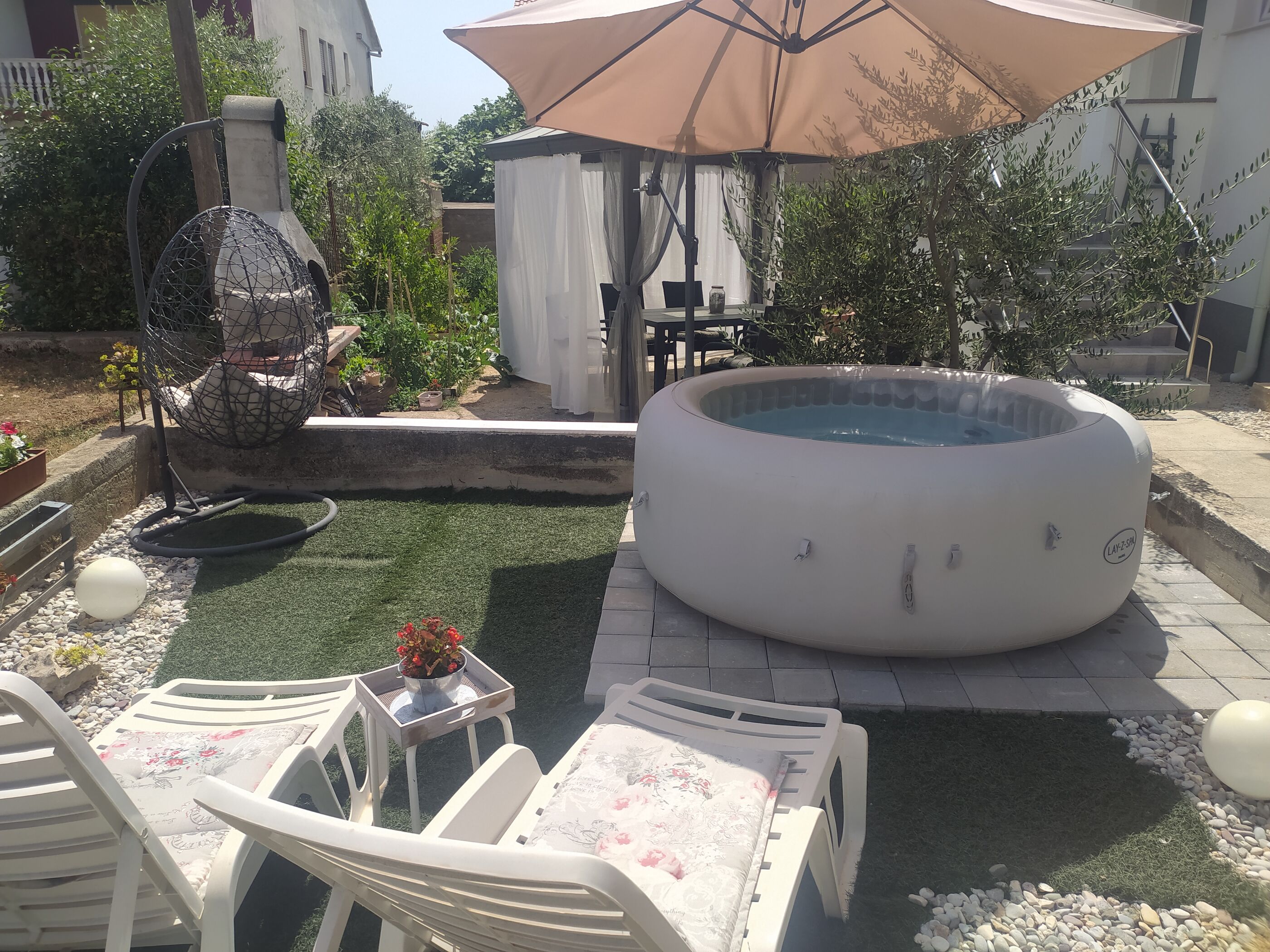 Appartement 3 slaapkamers, met jacuzzi