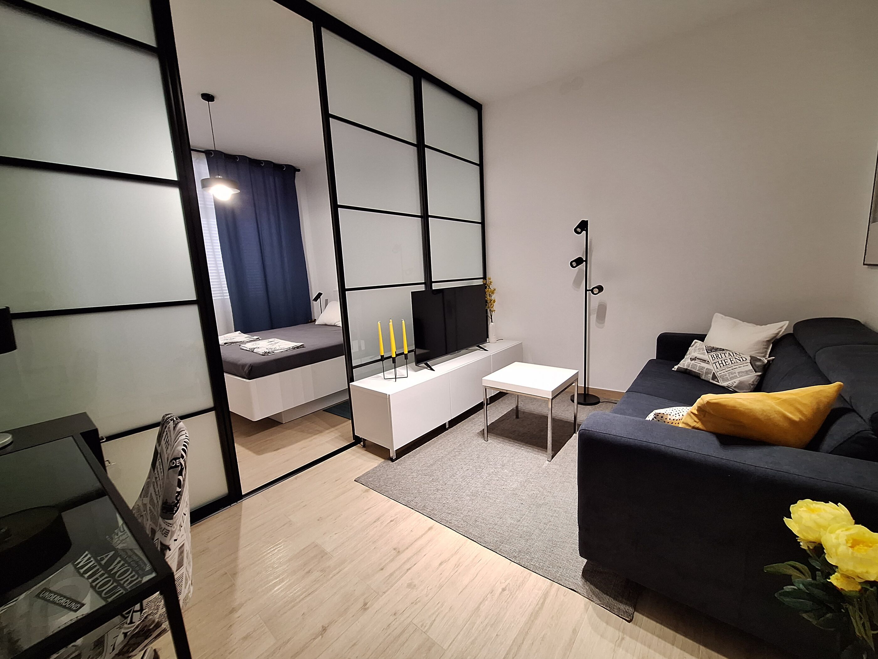 Appartement 3 chambres, avec vue sur mer