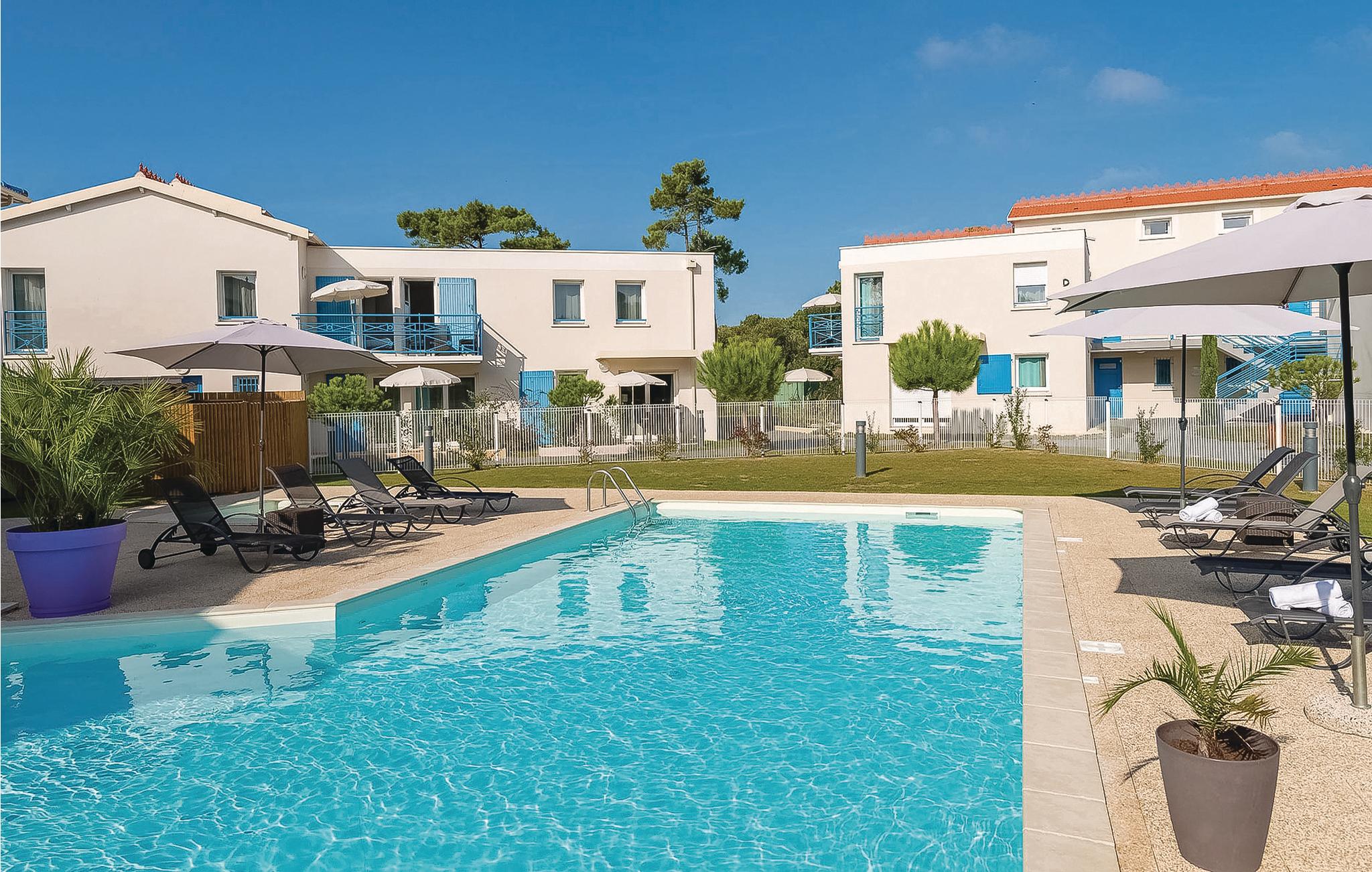 Appartement moderne, 1 chambre, avec vue sur mer