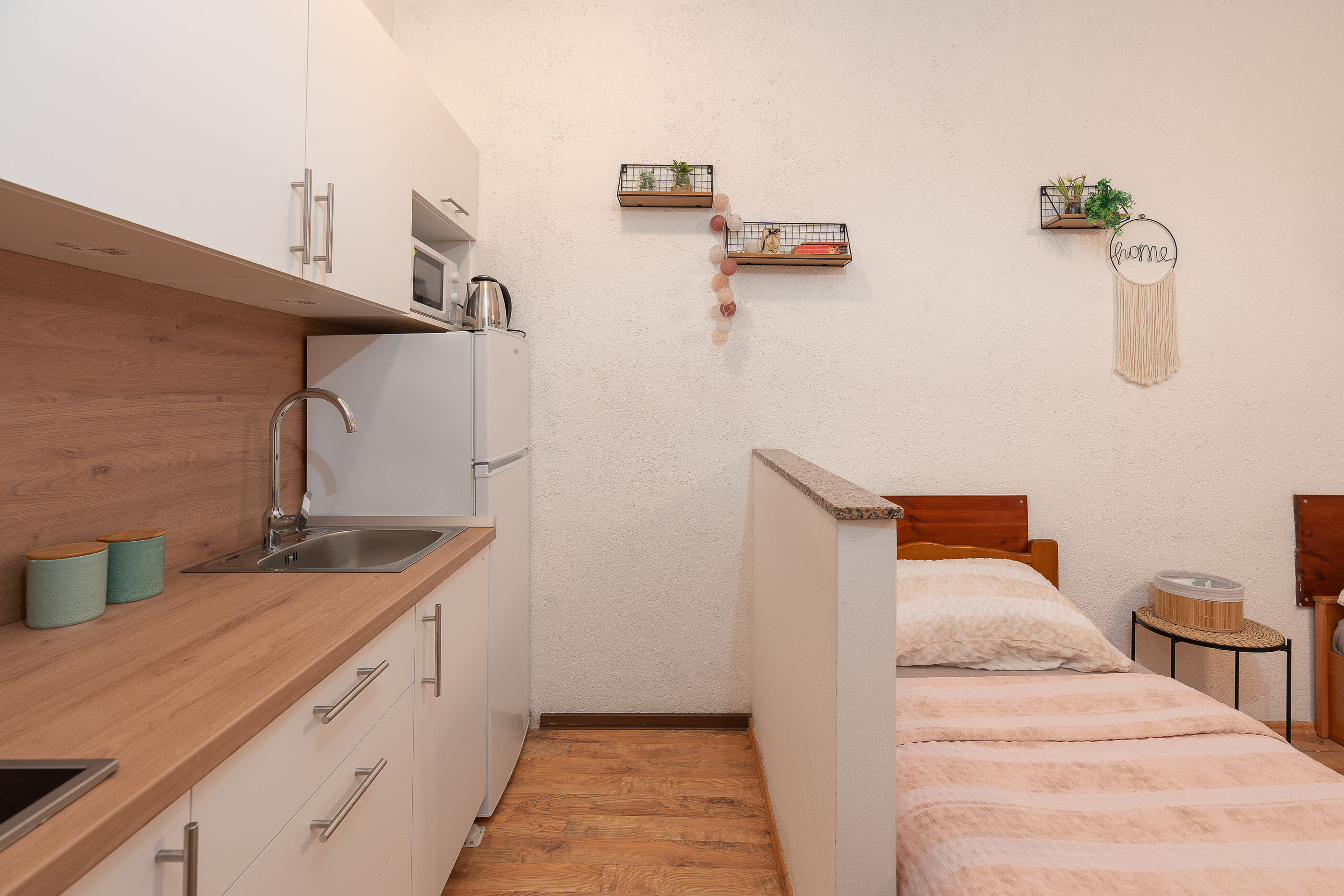 Vakantiehuis in Nin (Kroatië) 2 honden zijn welkom