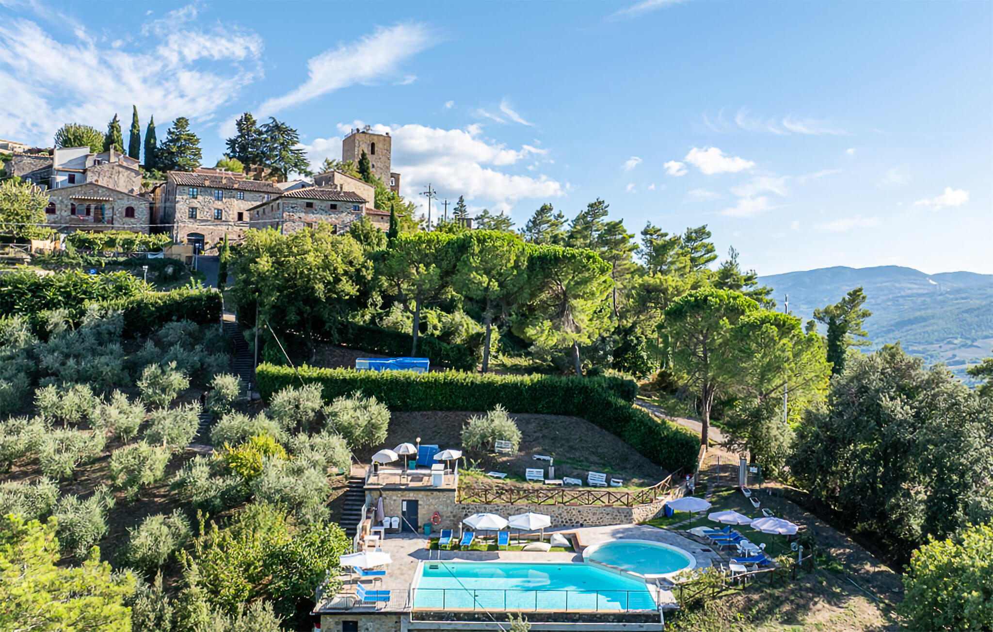 Appartamento 2 camere, con piscina