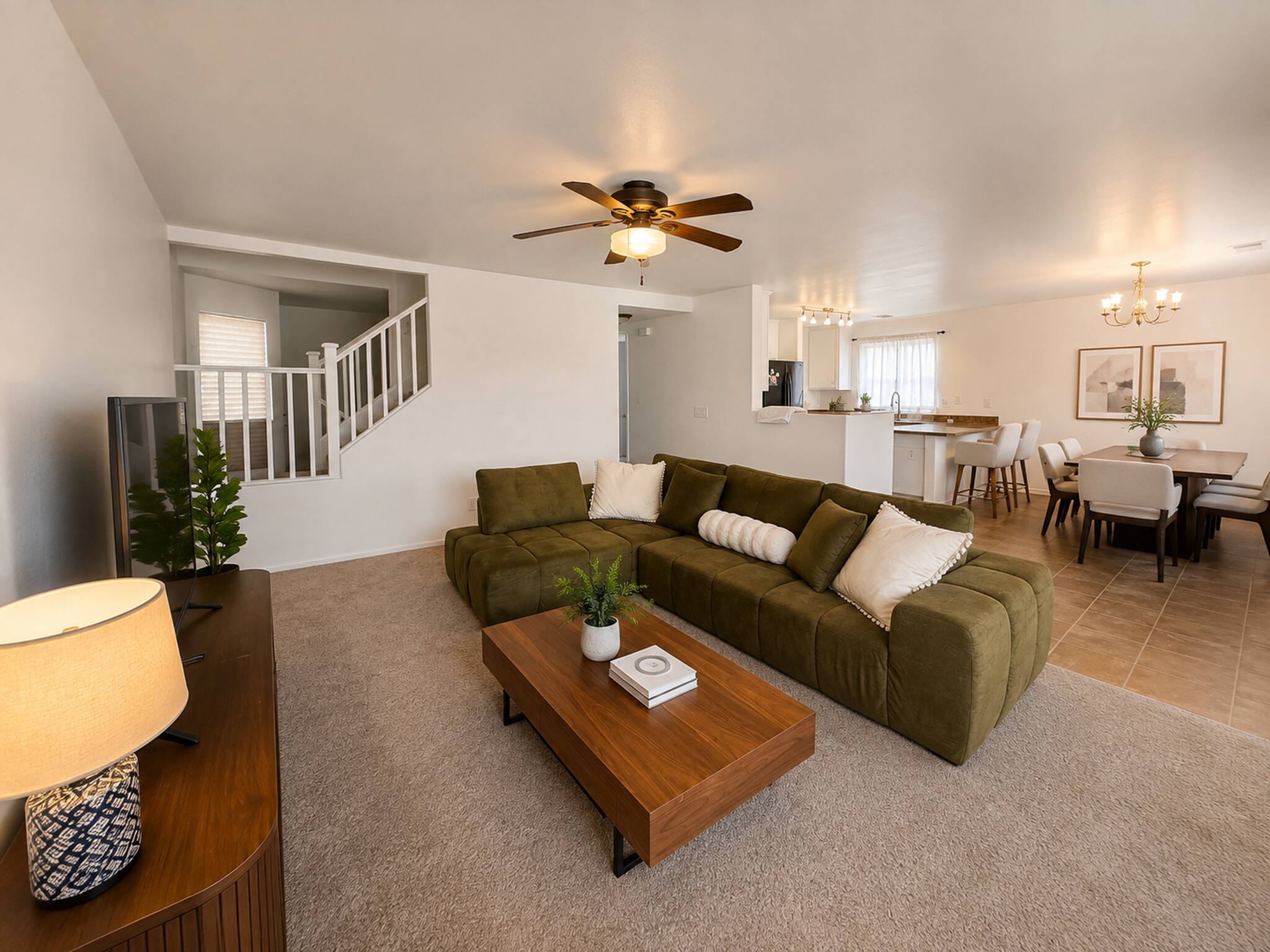 House 5 bedrooms, with garden