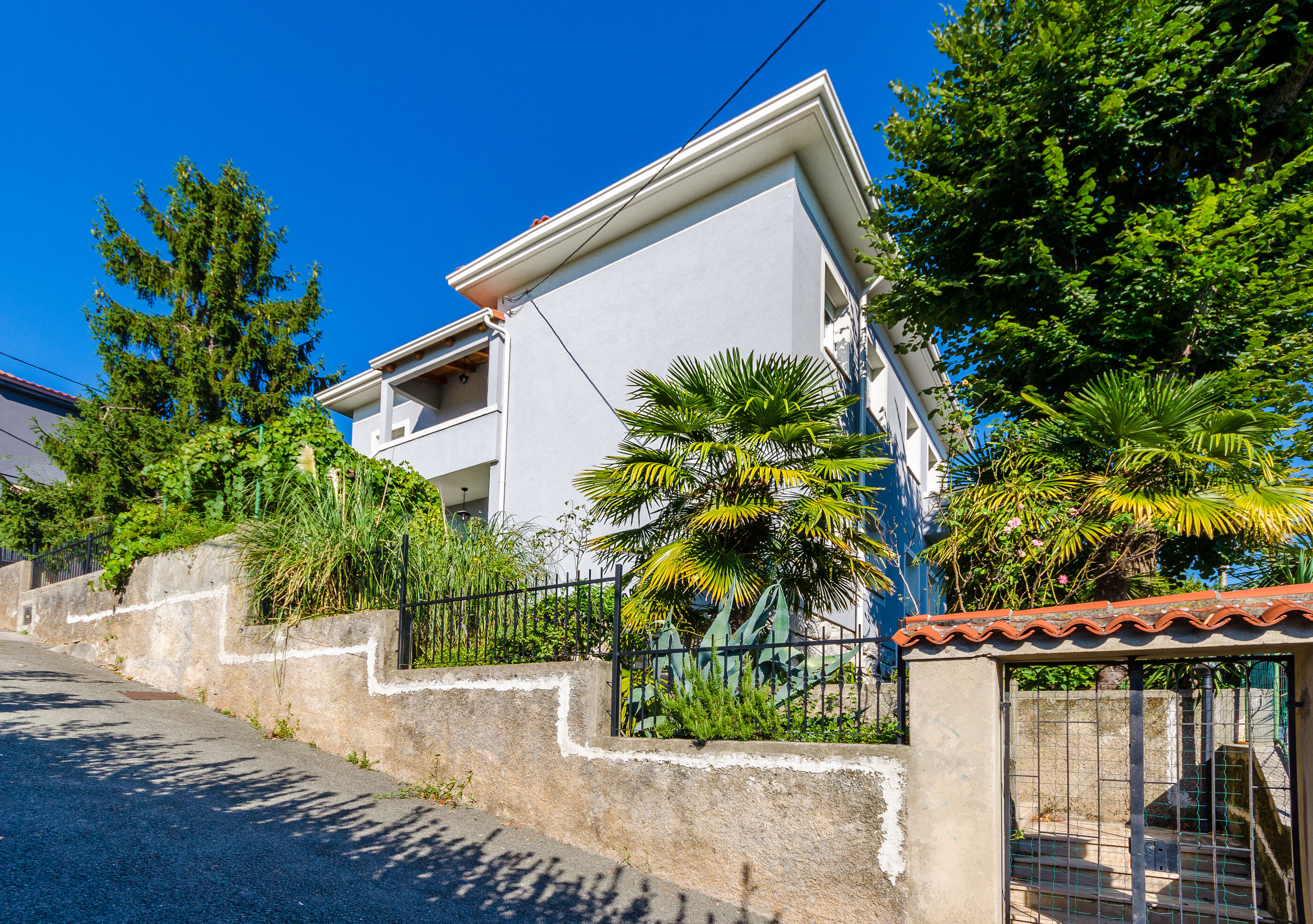 Ferienhaus in Rijeka (Kroatien) und 2 Hunde erlaubt