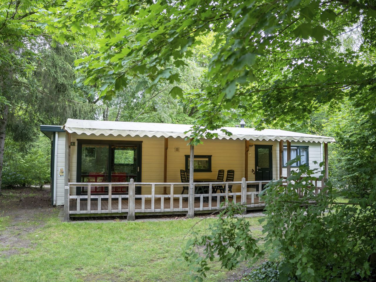 4-Personen-Kinder-Mobilheim im Ferienpark Landal H  in den Niederlande