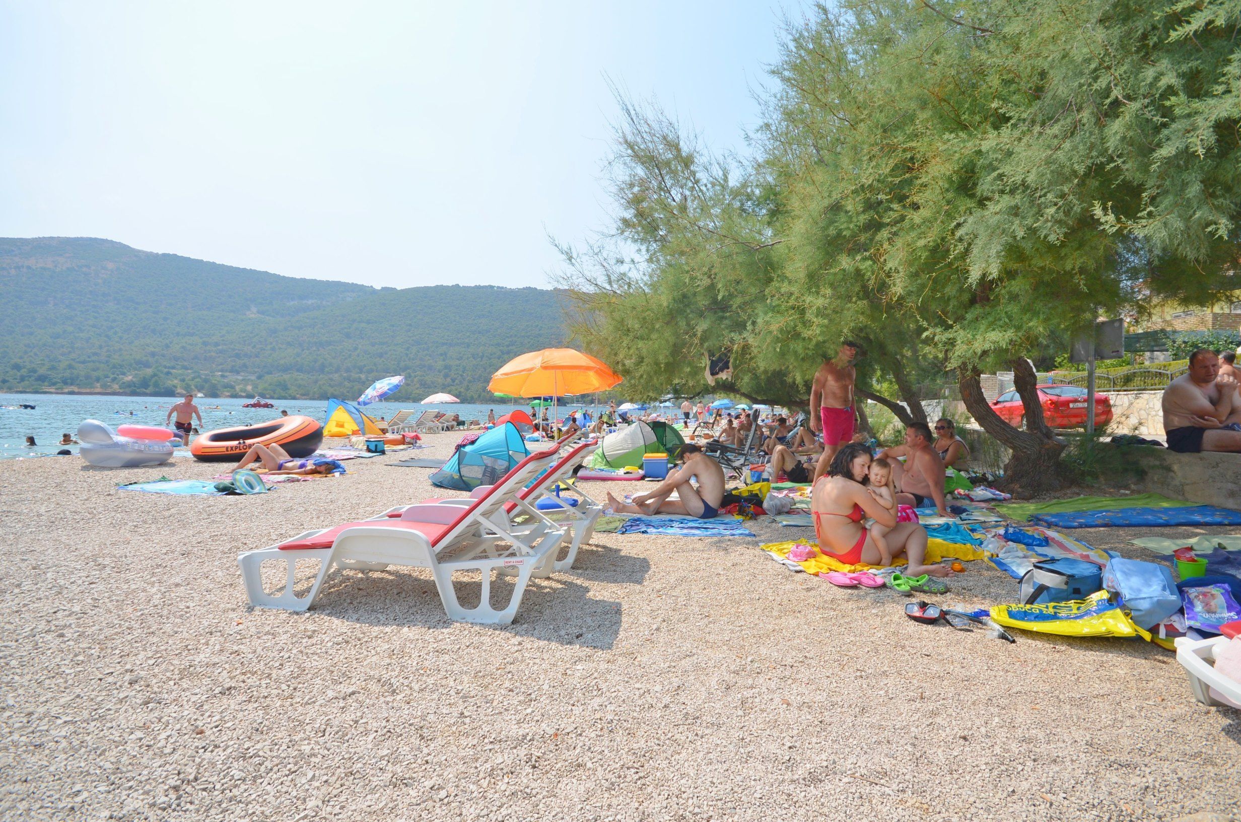Vakantiehuis in Grebastica (Kroatië) 2 honden zijn welkom