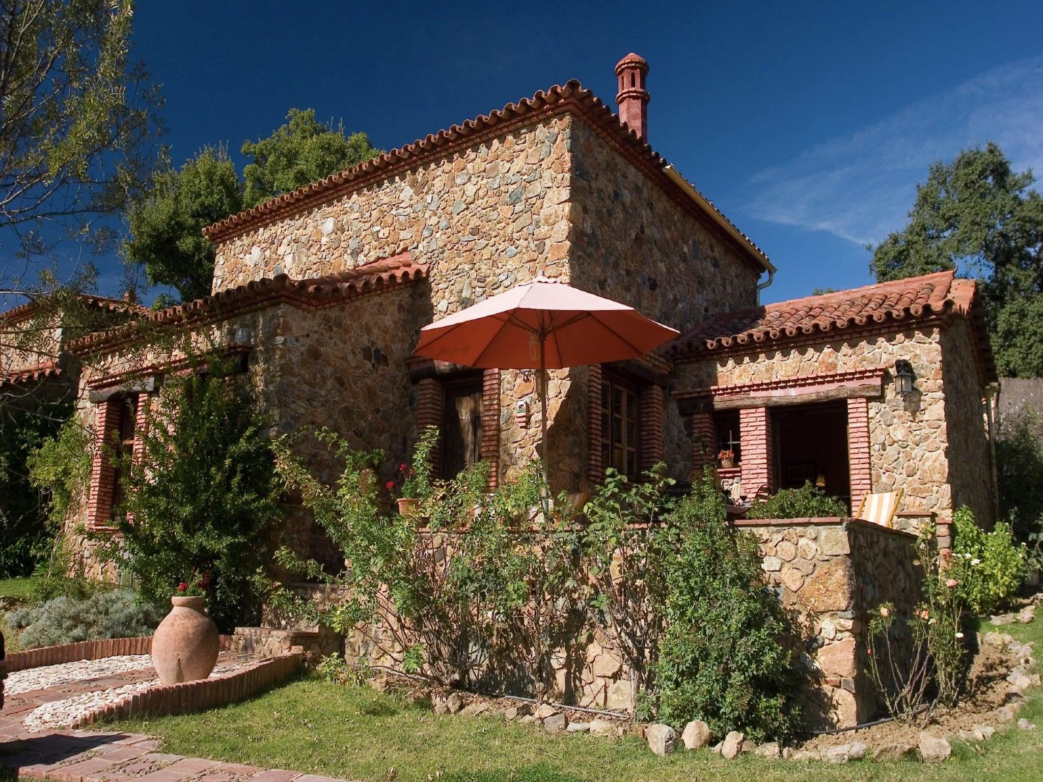 Cottage In Alájar With Stunning Valley Views - スペイン