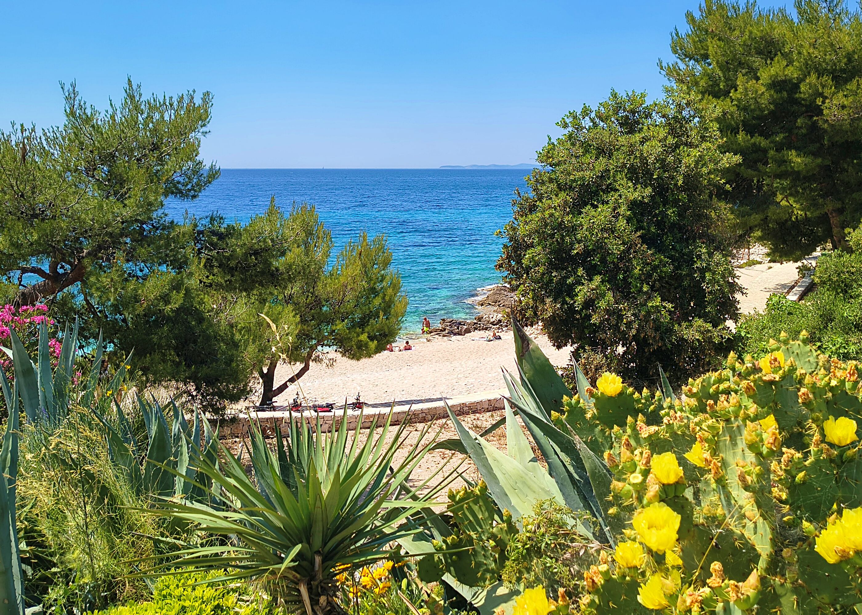Vakantiehuis in Dolac (Kroatië) 2 honden zijn welkom