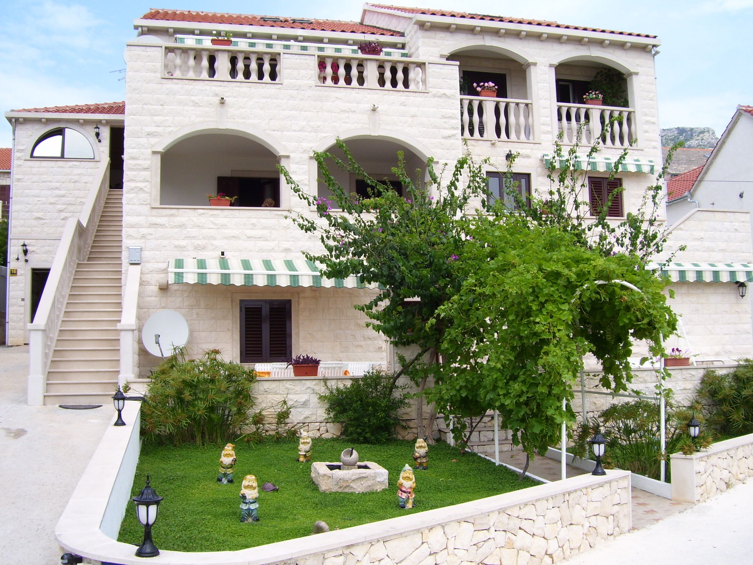 Appartement 2 slaapkamers, met sea view