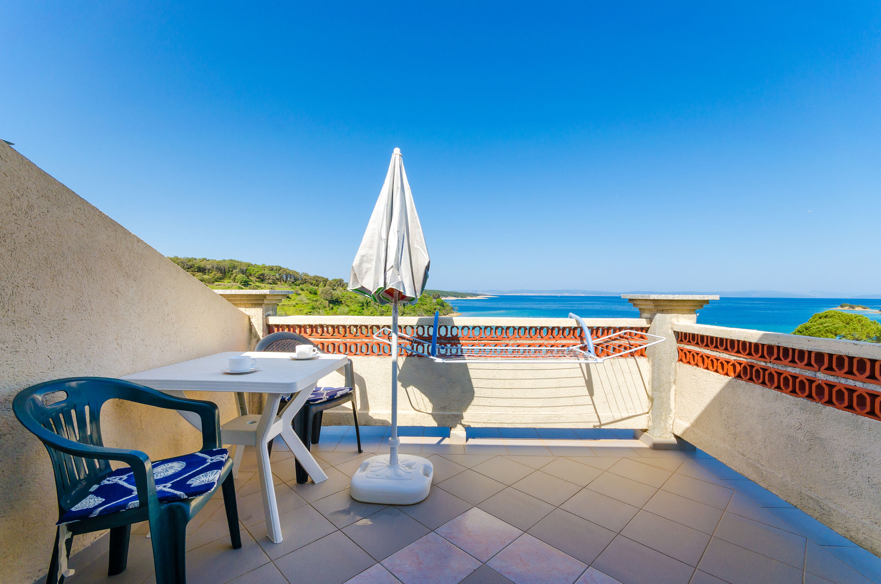 Ferienhaus in Kampor - island Rab (Kroatien) und 2 Hunde erlaubt
