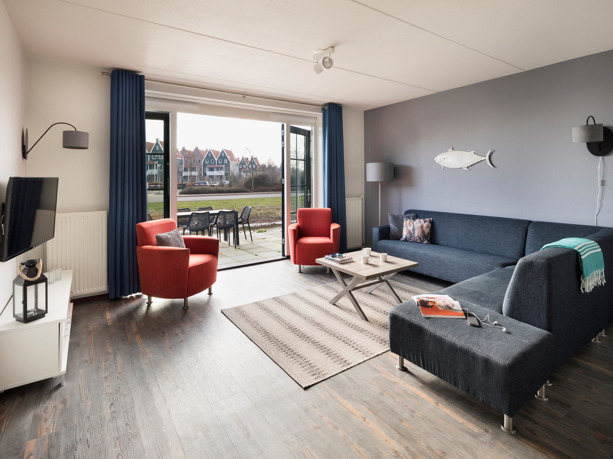 House In Volendam Near Marina - Volendam