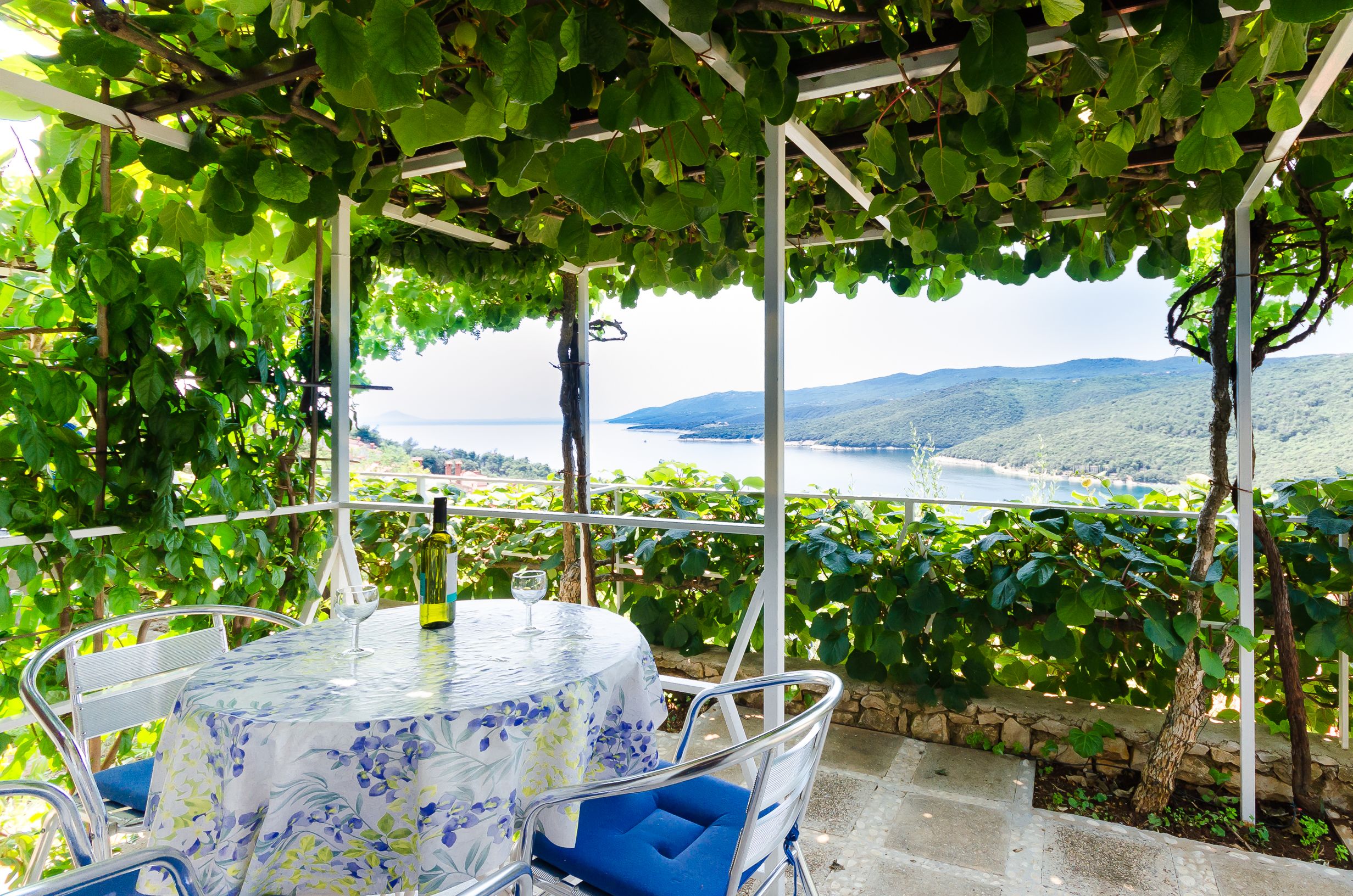 Ferienhaus in Rabac (Kroatien) und 5 Hunde erlaubt