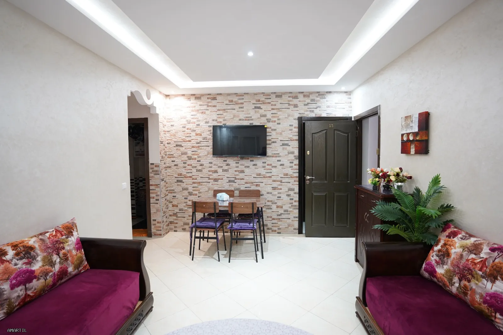 Apartment 2 bedrooms, with wifi