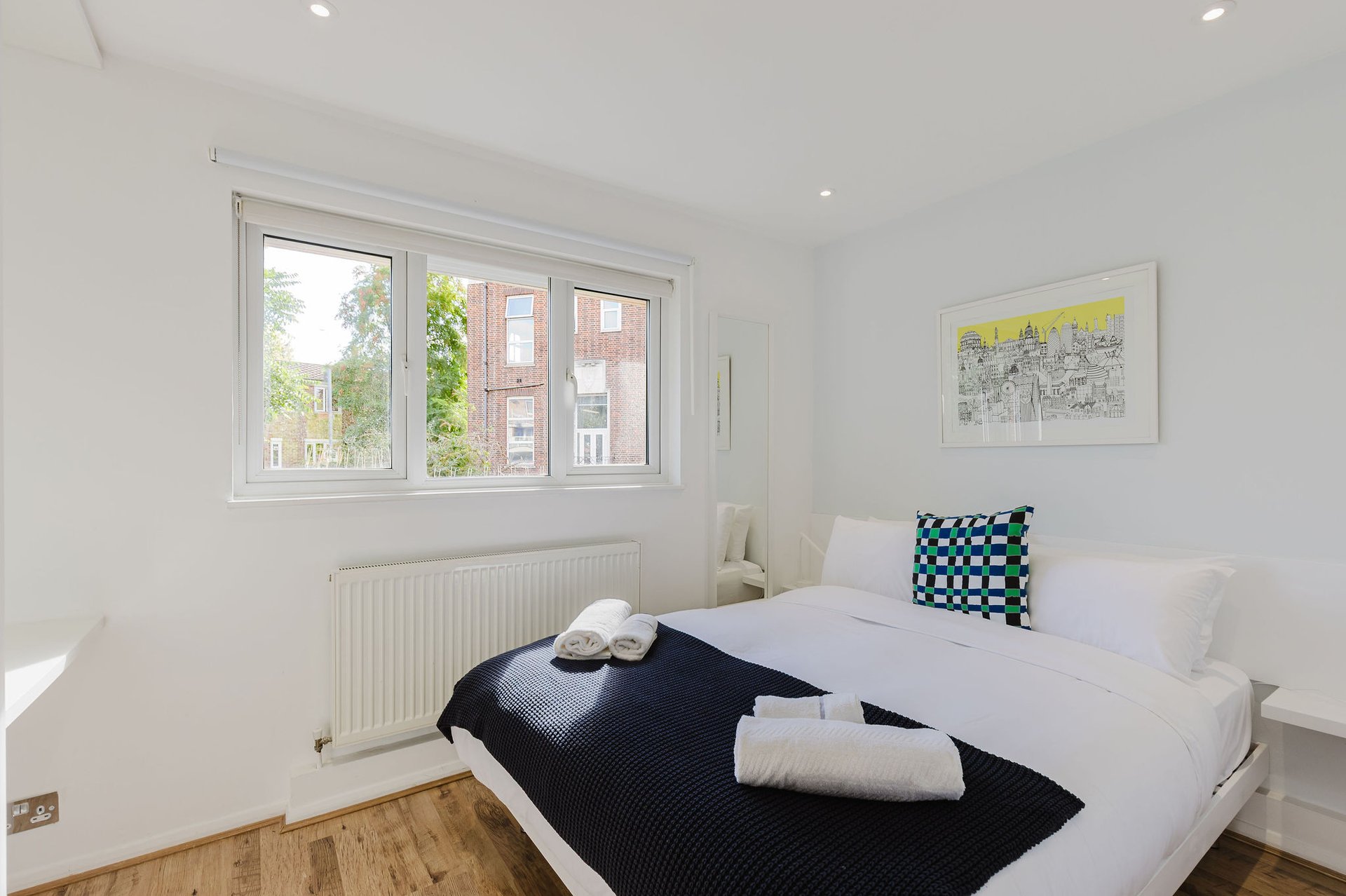 View GuestReady - Modern 2bed with Garden in Southwark GuestReady - Modern 2bed with Garden in Southwark serviced apartment - London - VivreStays