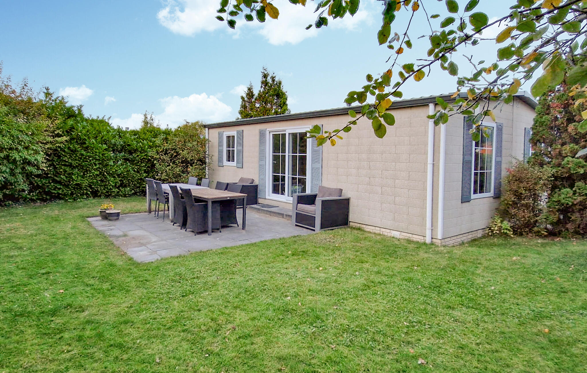 Camping / Mobile Home 2 slaapkamers, met sea view