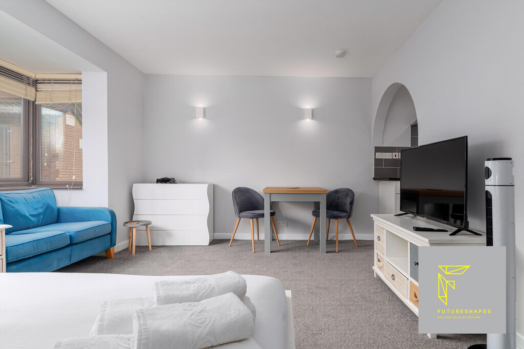GuestReady - Cosy Wimbledon Studio Flat in flat 3, 64 Palmerston Rd, London SW19 1PD, UK, London, United Kingdom - Property image 10 - VivreStays