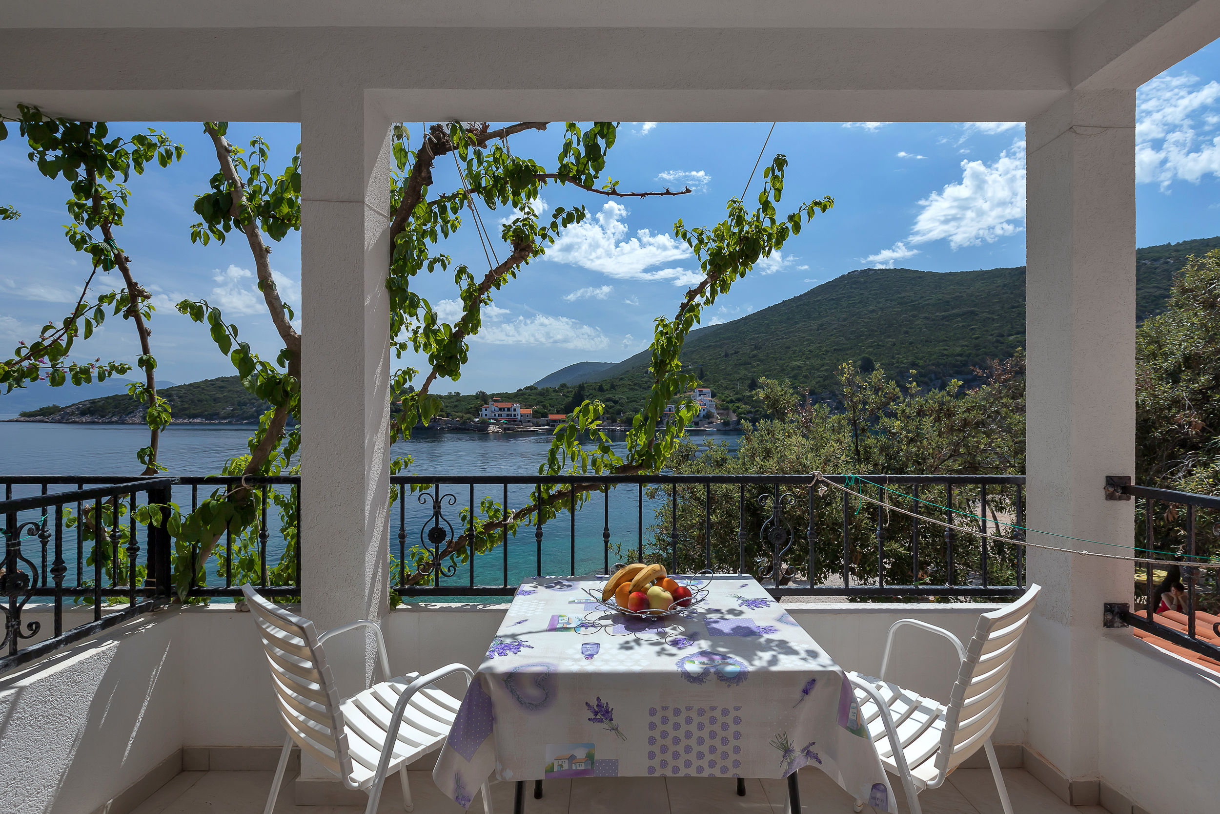 Ferienhaus in Zastrazisce - island Hvar (Kroatien) und 2 Hunde erlaubt