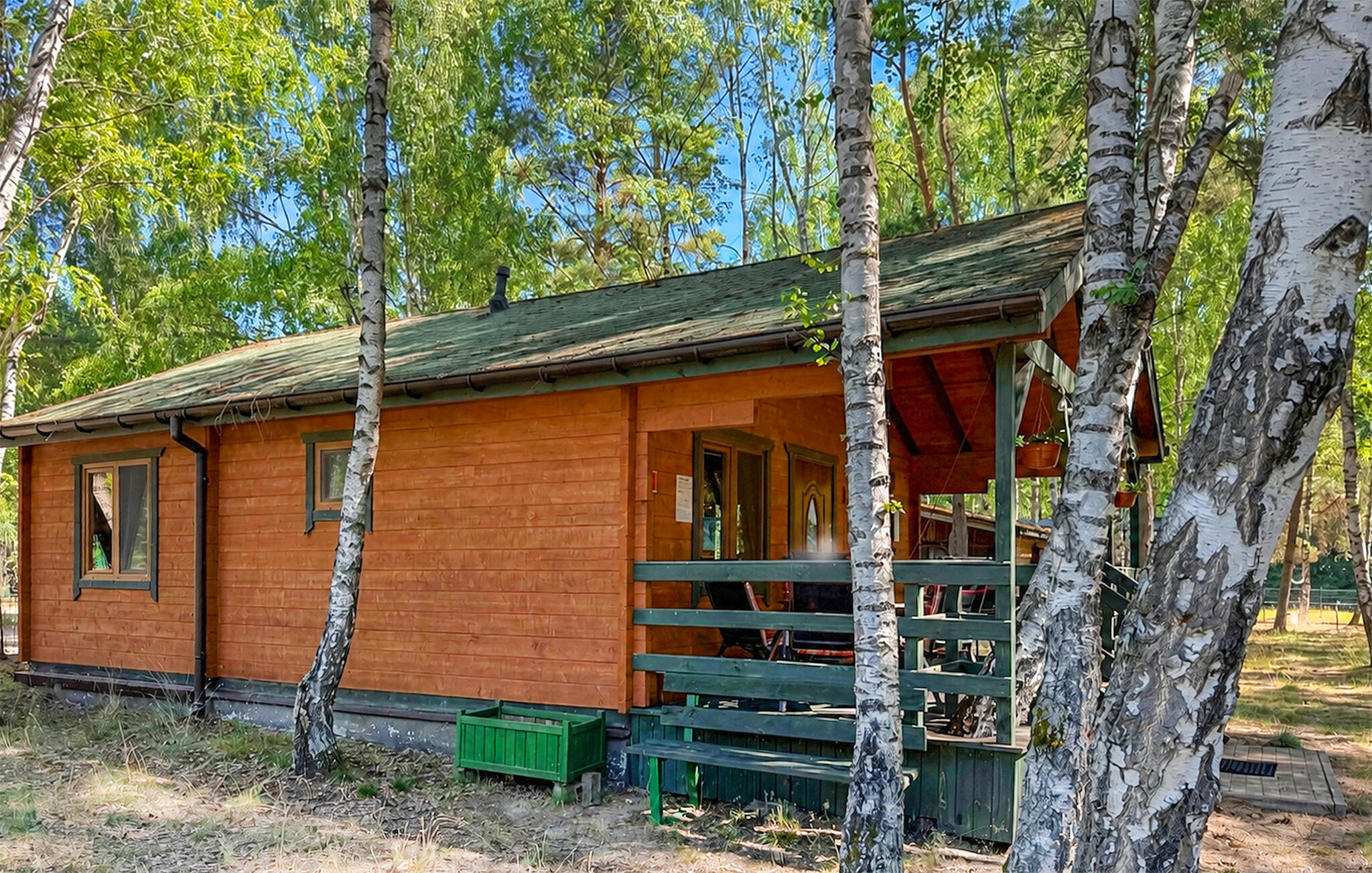Ferienhaus 2 Schlafzimmer, mit Klimaanlage