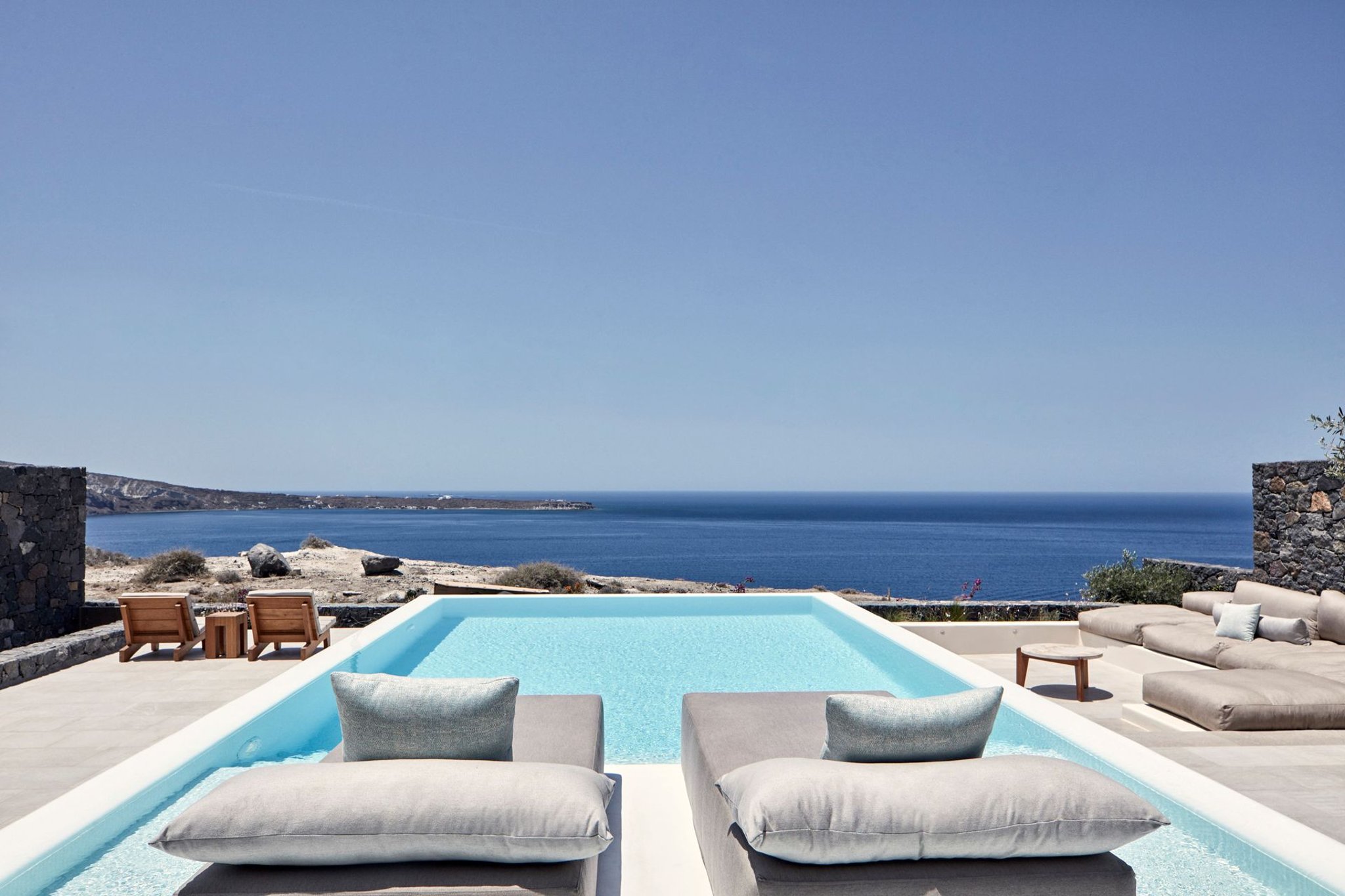 Villa 1 Schlafzimmer, mit Meerblick