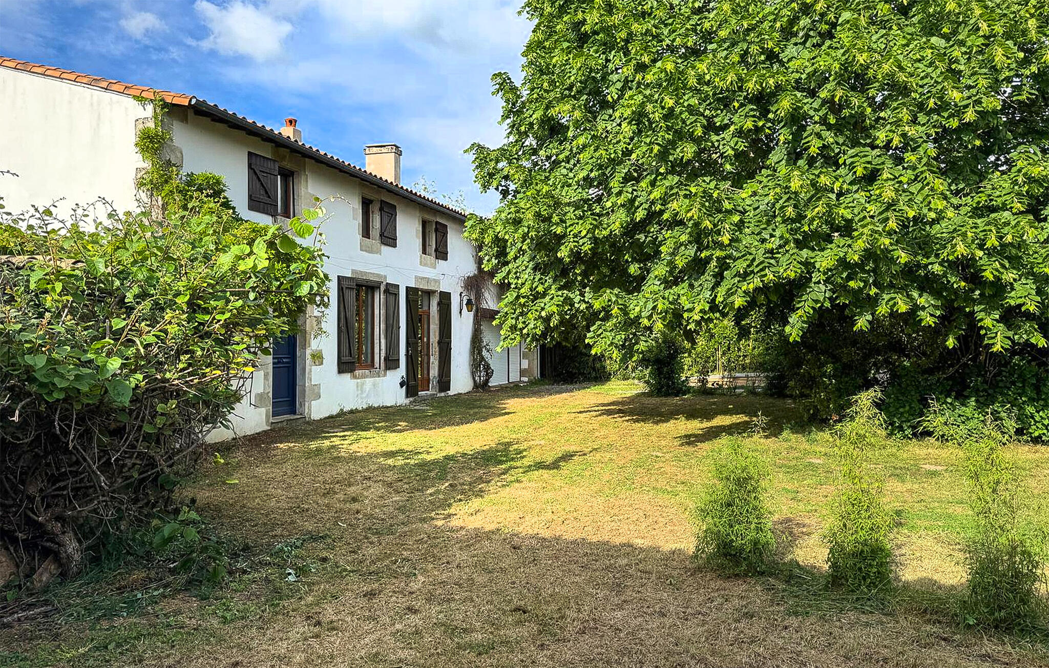 Maison de charme, 4 chambres, avec jardin