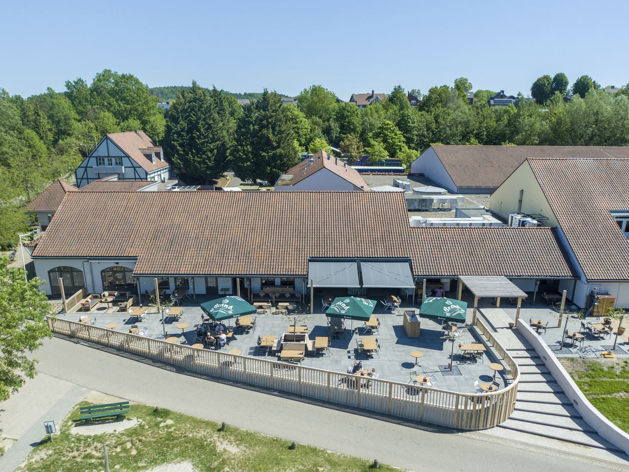 Komfort 6-Personen-Ferienhaus im Ferienpark Landal  in Europa