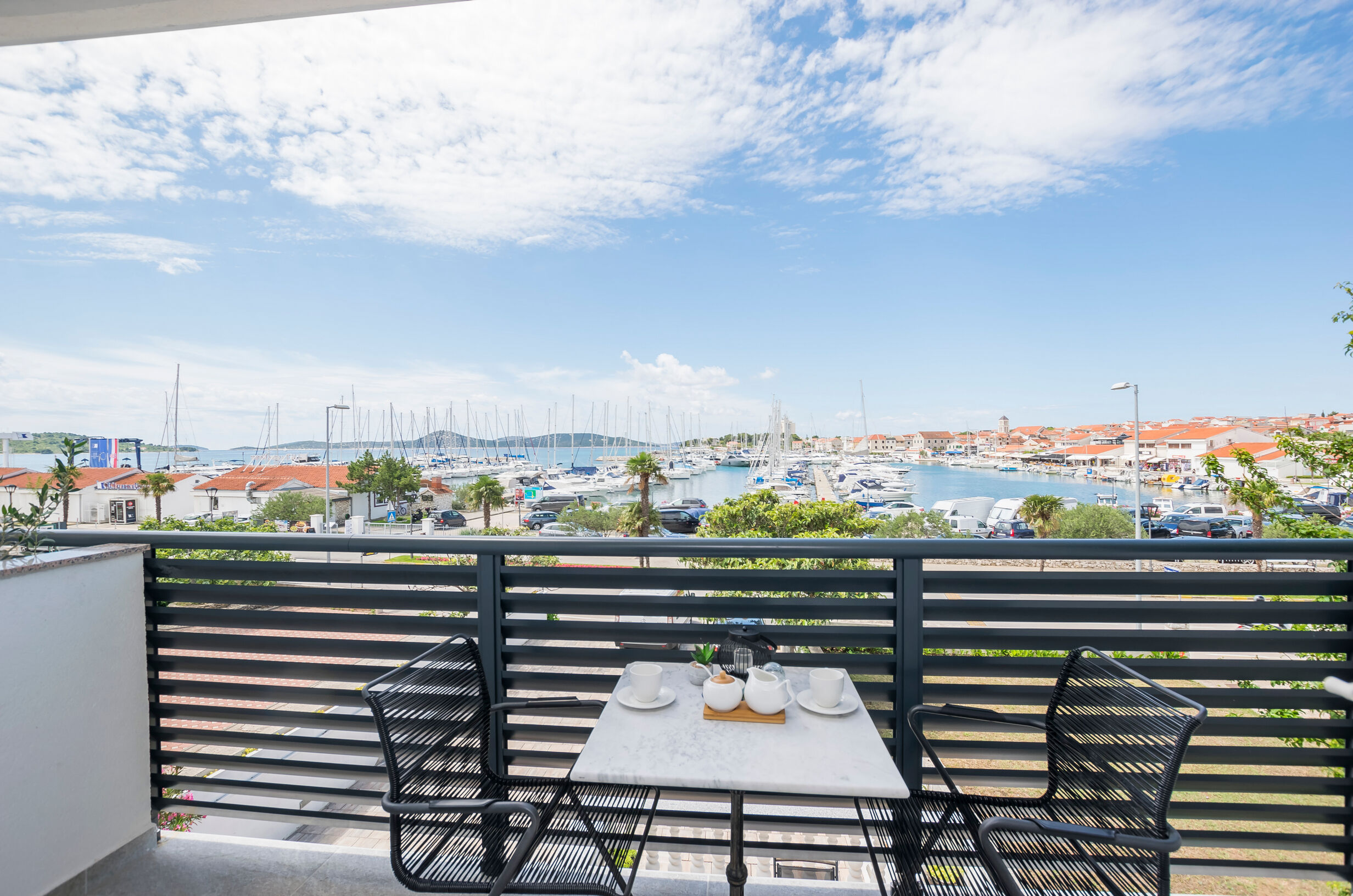 Vakantiehuis in Vodice (Kroatië) 2 honden zijn welkom