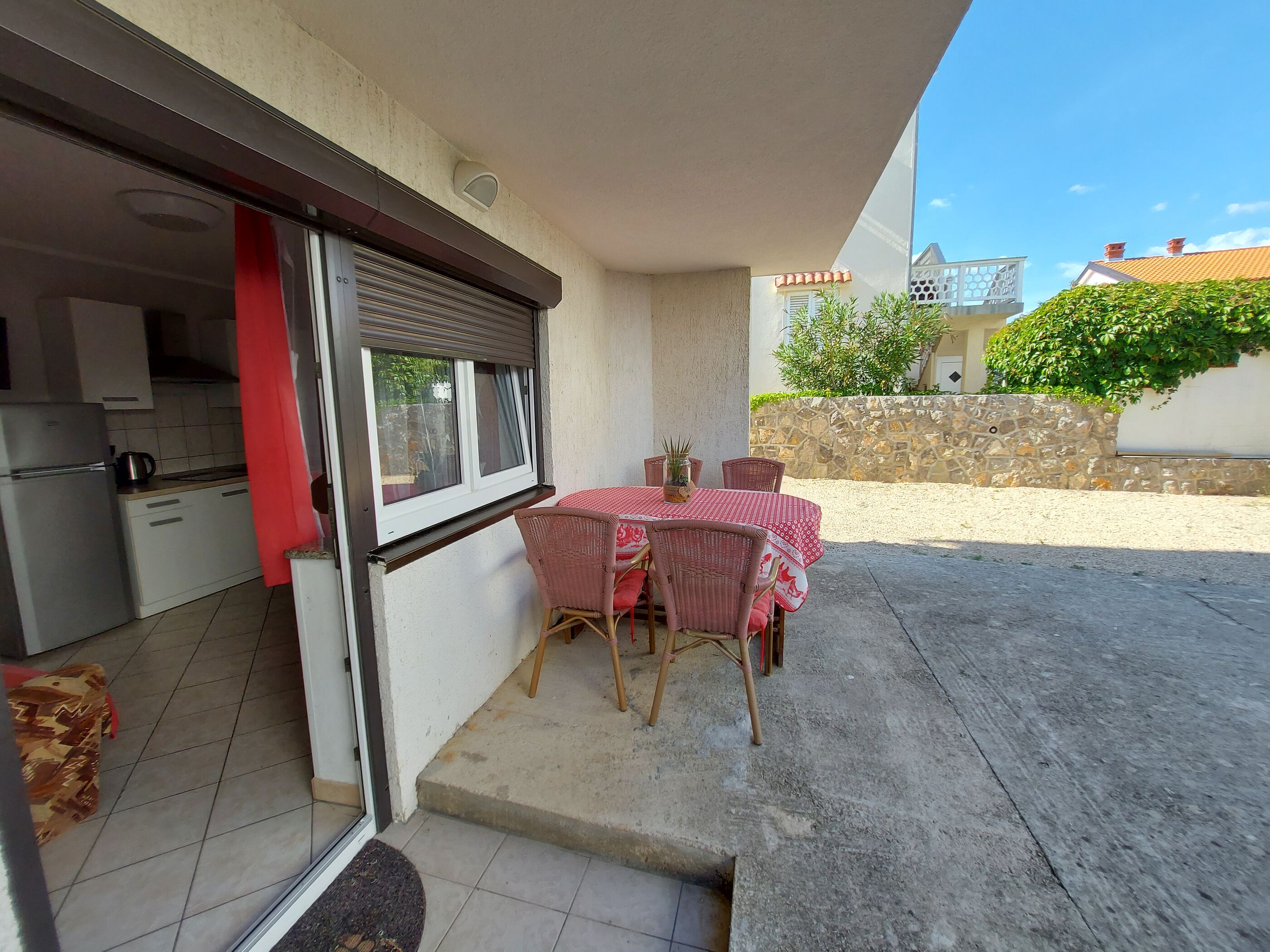 Ferienhaus in Krk - island Krk (Kroatien) und 2 Hunde erlaubt